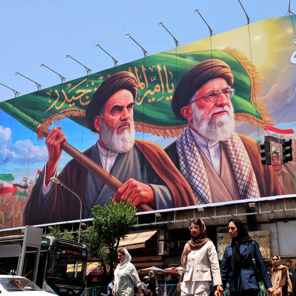101 dages krig: Iran er fuld af selvtillid