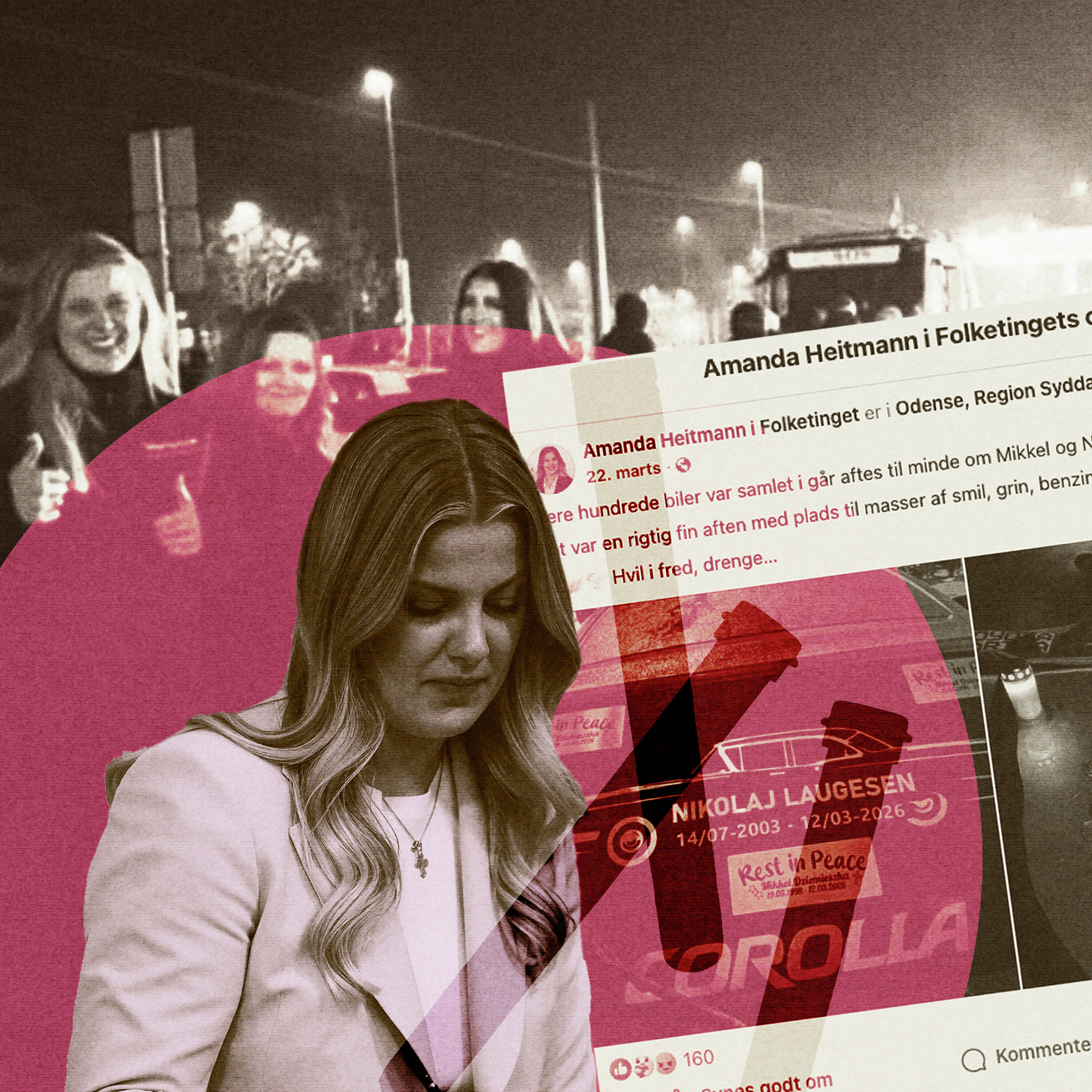 Venstre-komet førte »valgkamp på lig«