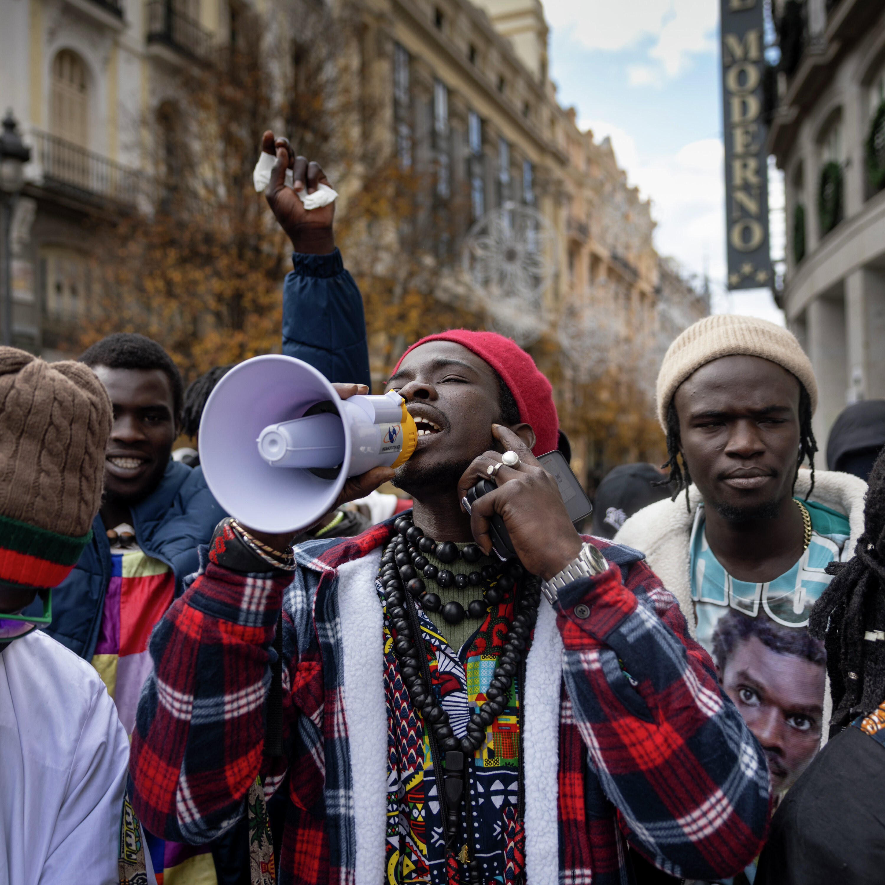 Mens Europa lukker, åbner Spanien Mens Europa lukker, åbner Spanien