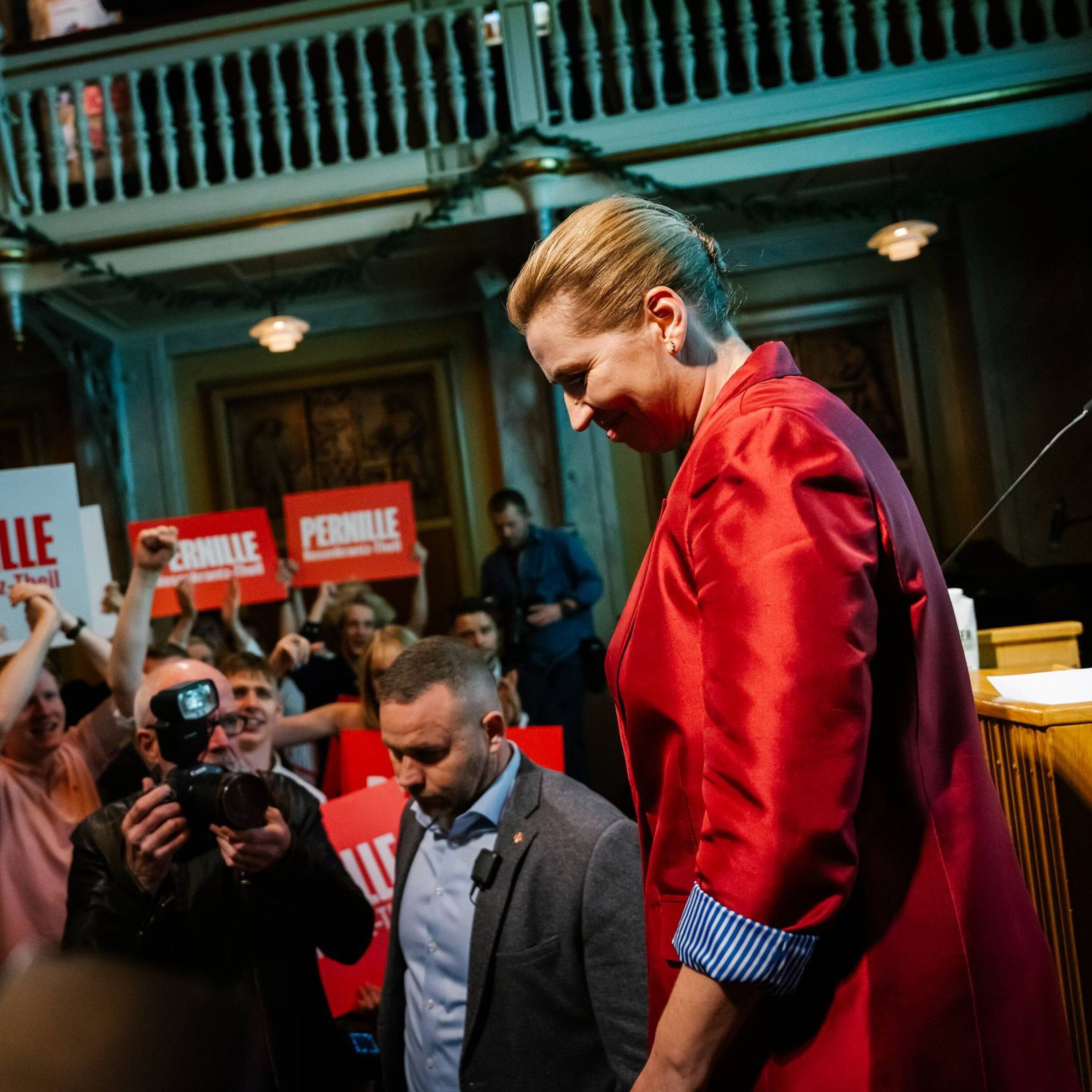 Et socialdemokratisk blodbad Et socialdemokratisk blodbad