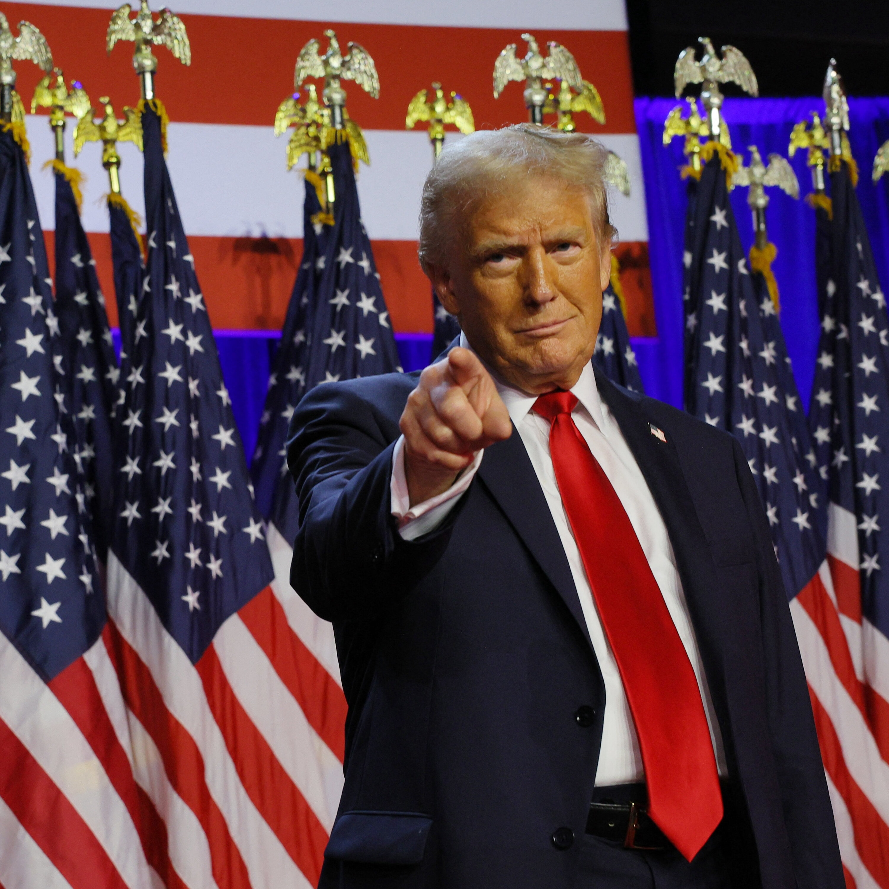 Donald Trump erklærer sig som vinder - hvad nu?