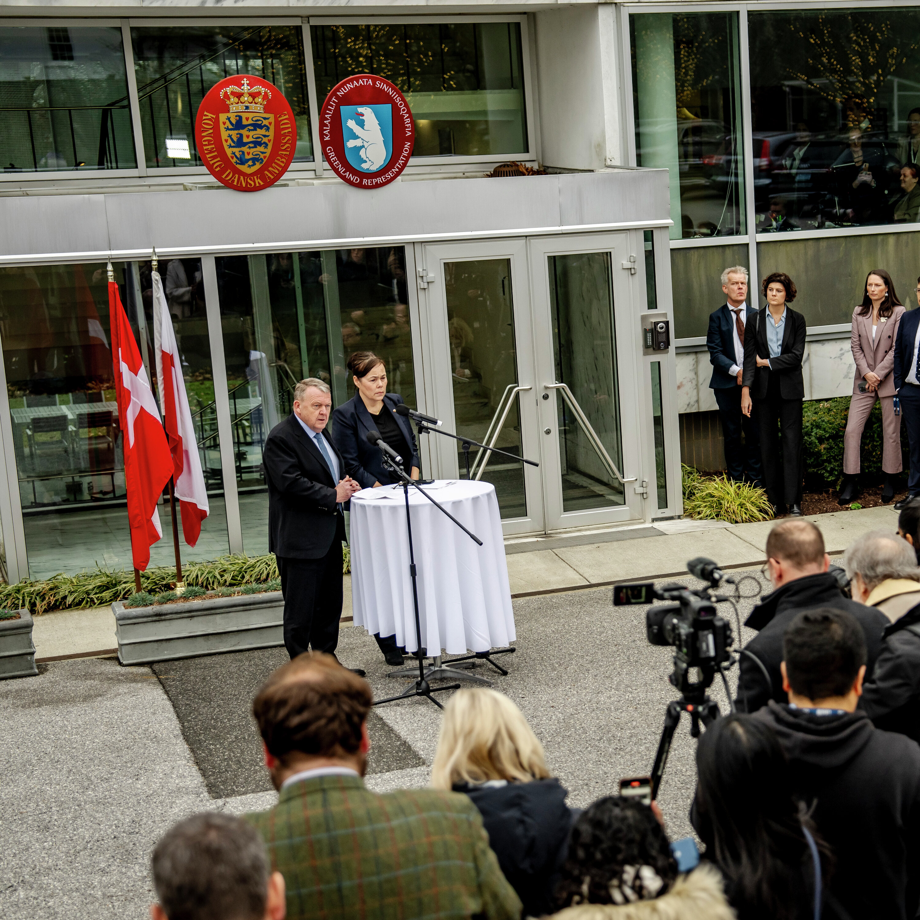 Efter skæbnemødet: Sådan mærkes Trumps pres i Grønland Efter skæbnemødet: Sådan mærkes Trumps pres i Grønland