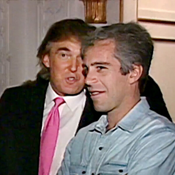 Er Epstein-filerne en tikkende bombe under Trump?
