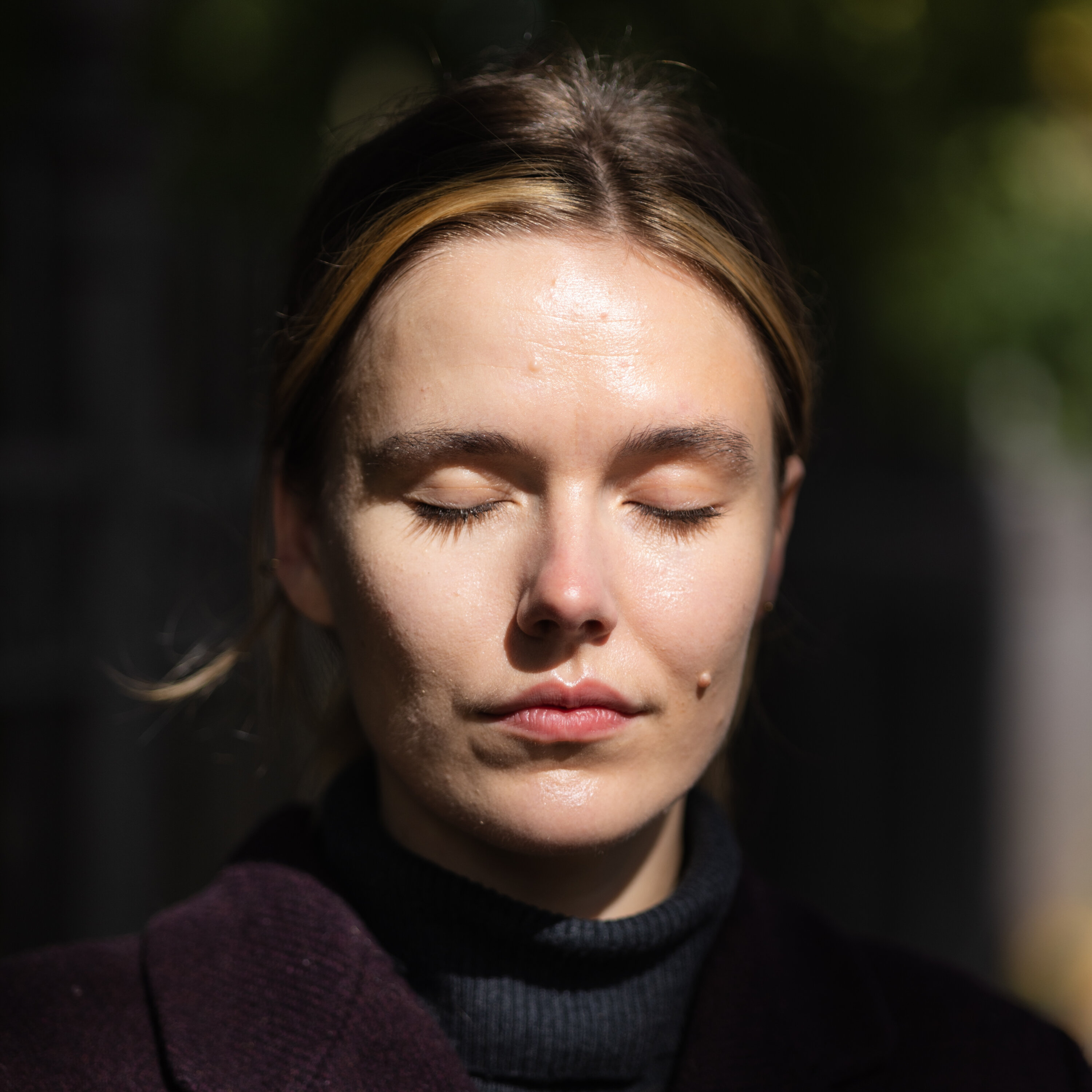 Cecilie vil have usynlig sygdom frem i lyset