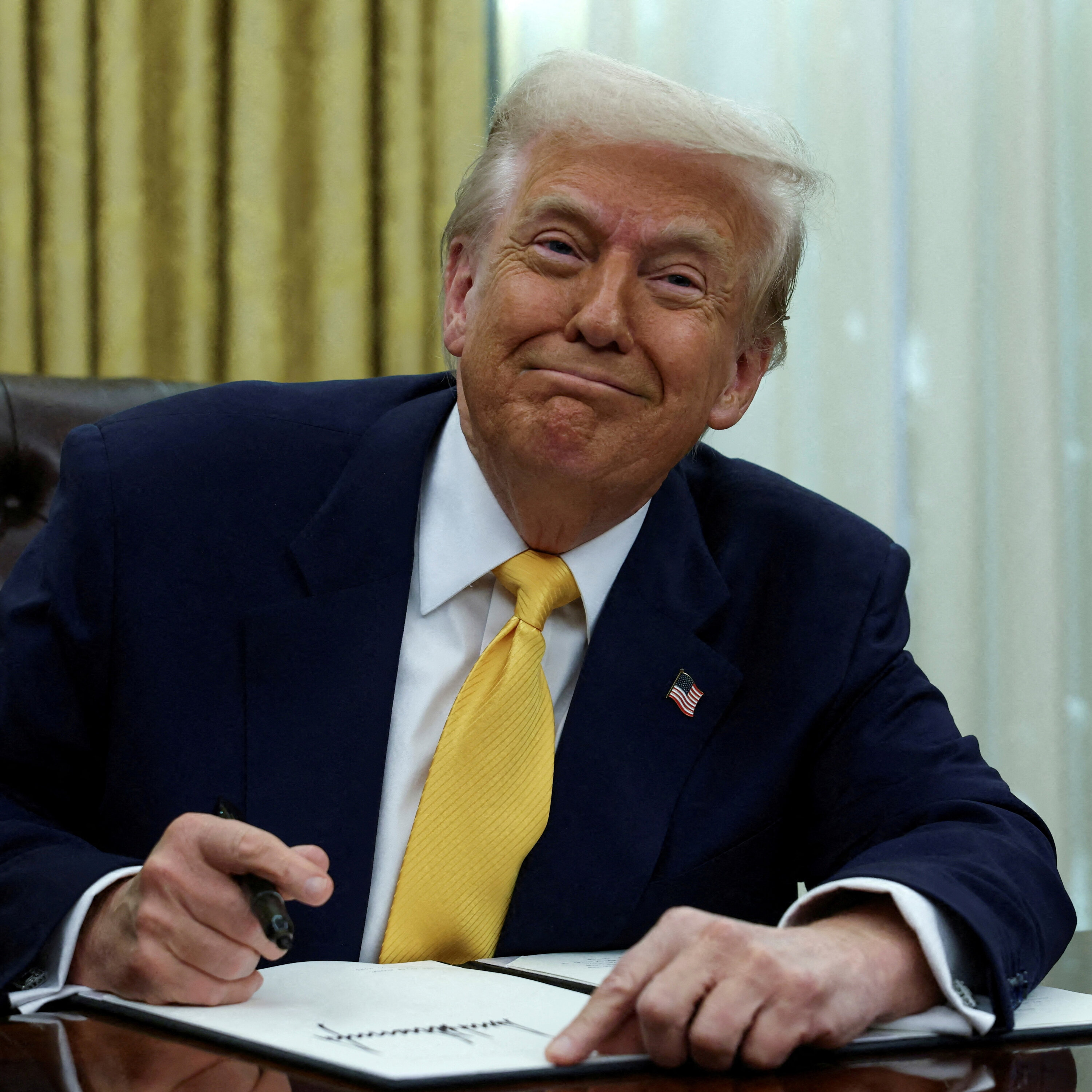 Hvad er Trumps endemål med toldkrigen?