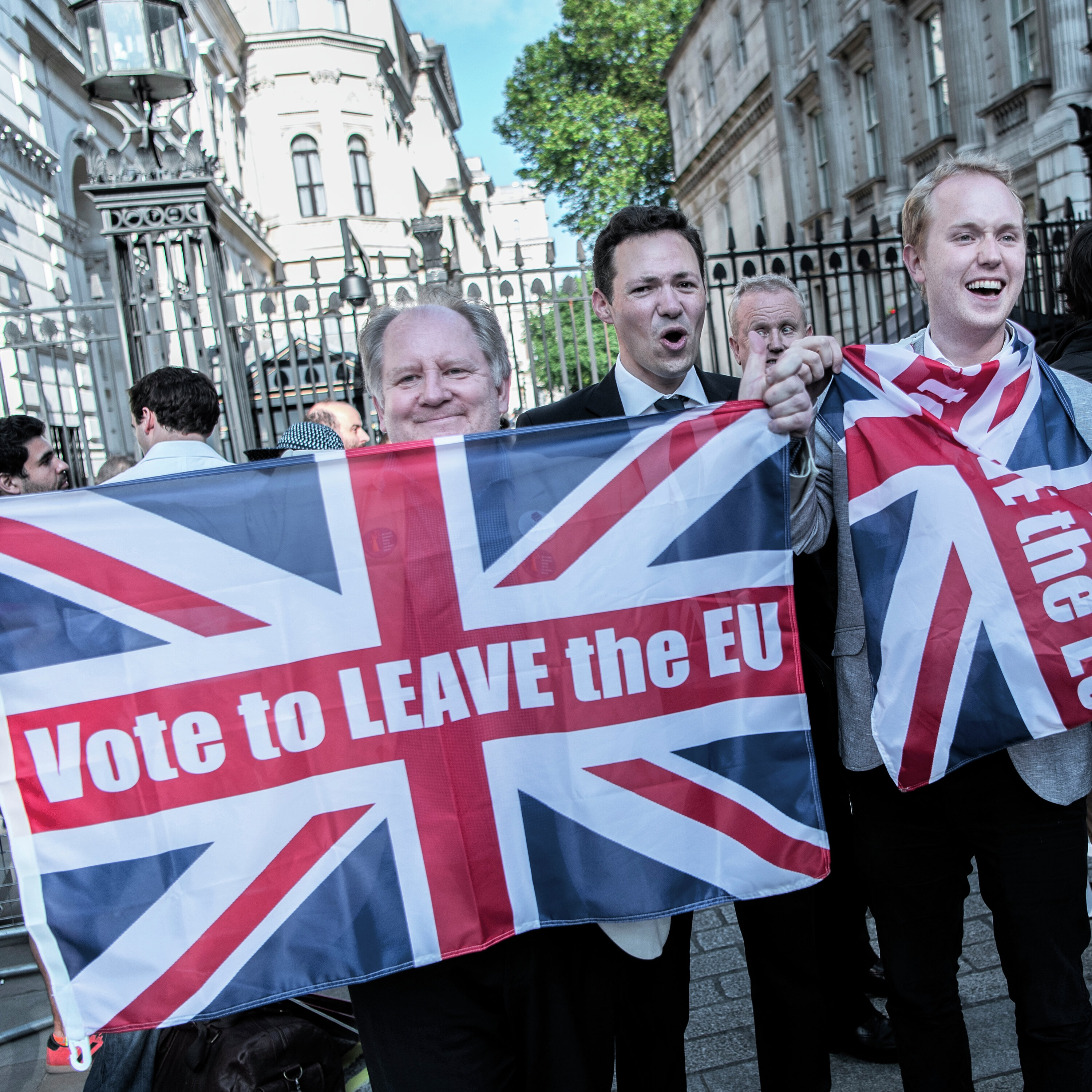 10 år efter brexit: Briterne vil tilbage, men det kommer ikke til at ske episode artwork