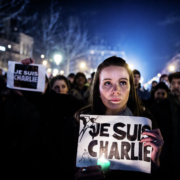 Hvad blev der af »je suis Charlie«?