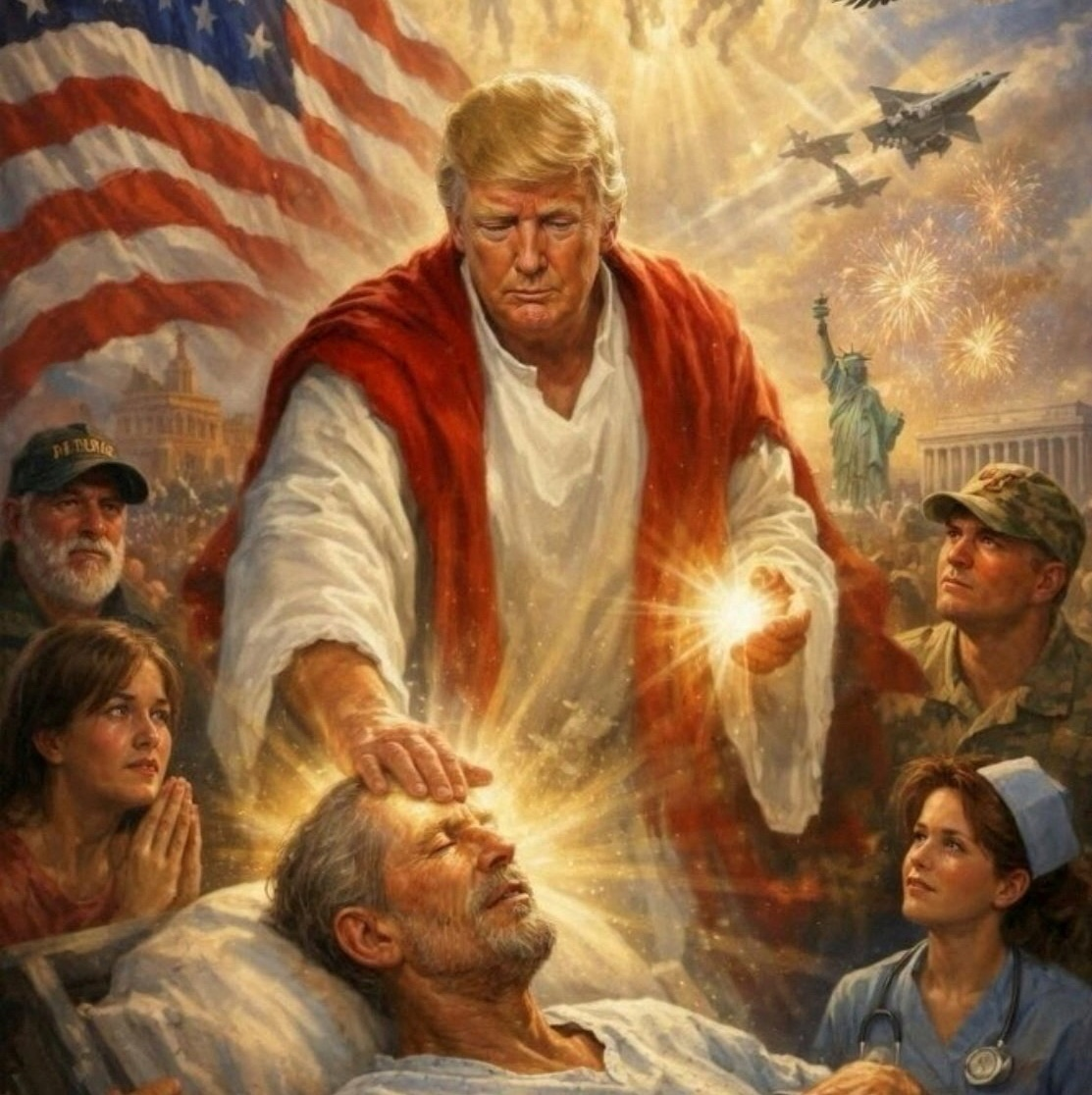 Er Trumps guddommelige image ved at slå revner? episode artwork
