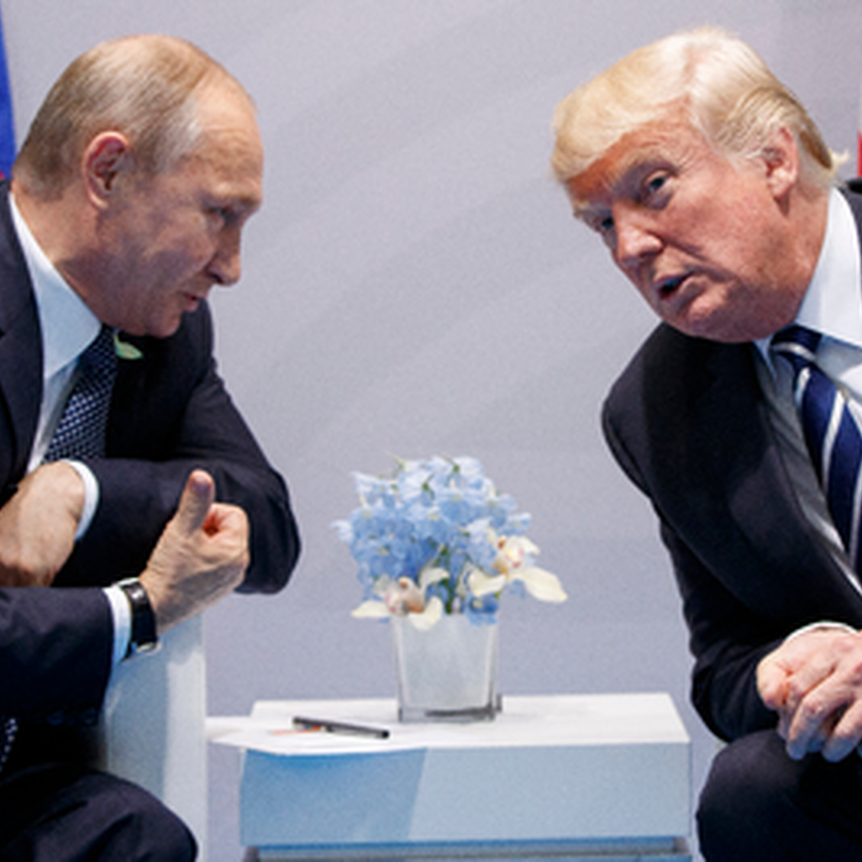 Trumps skjulte motiver
