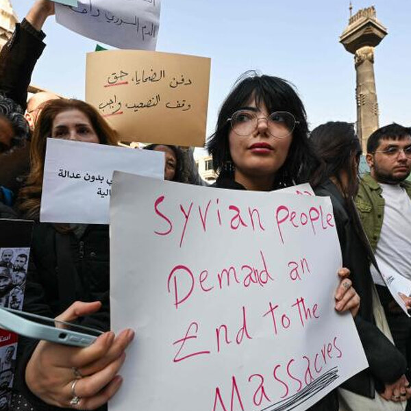 Er Syrien på vej mod en ny borgerkrig?