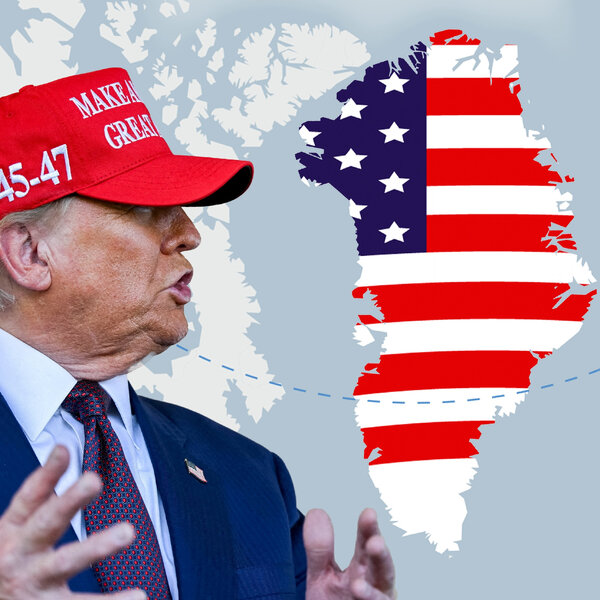 MAKE GREENLAND GREAT AGAIN