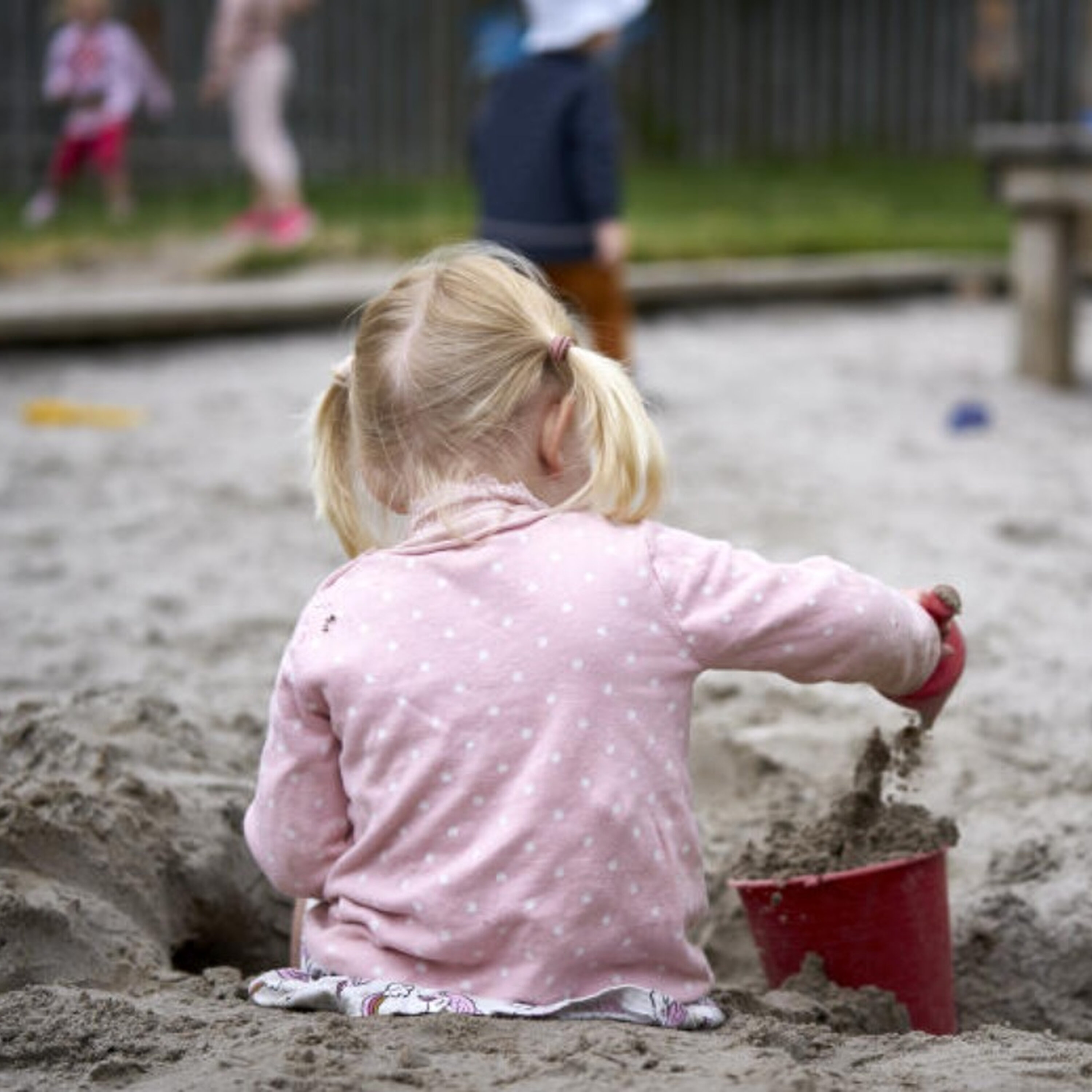 Hvor ondt i maven skal vi have over børnehaverne?