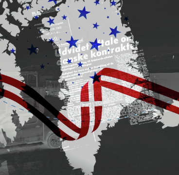 Udvalgt: Glem kryolit: Grønlands guld var rødt, hvidt og blåt