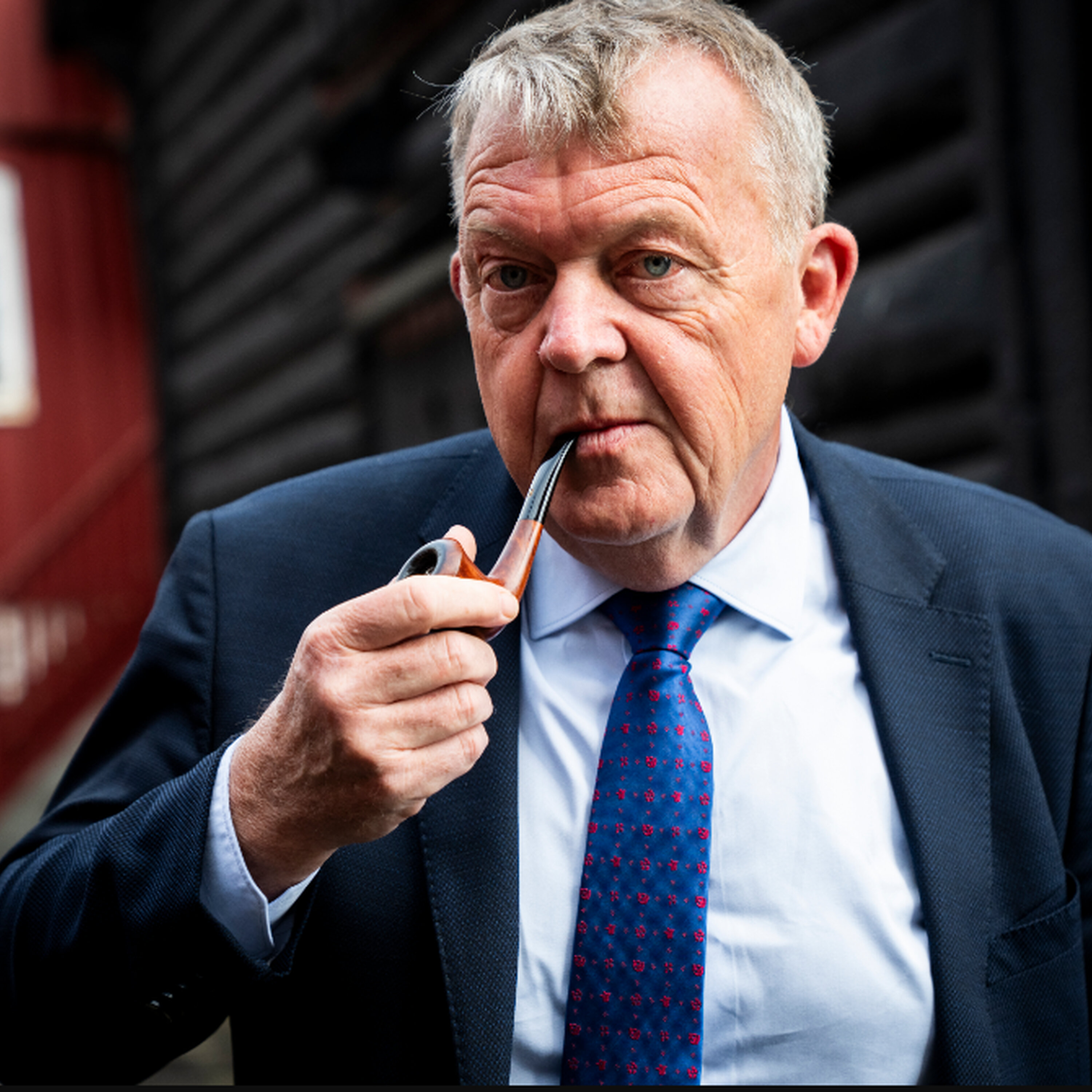 Løj Løkke?