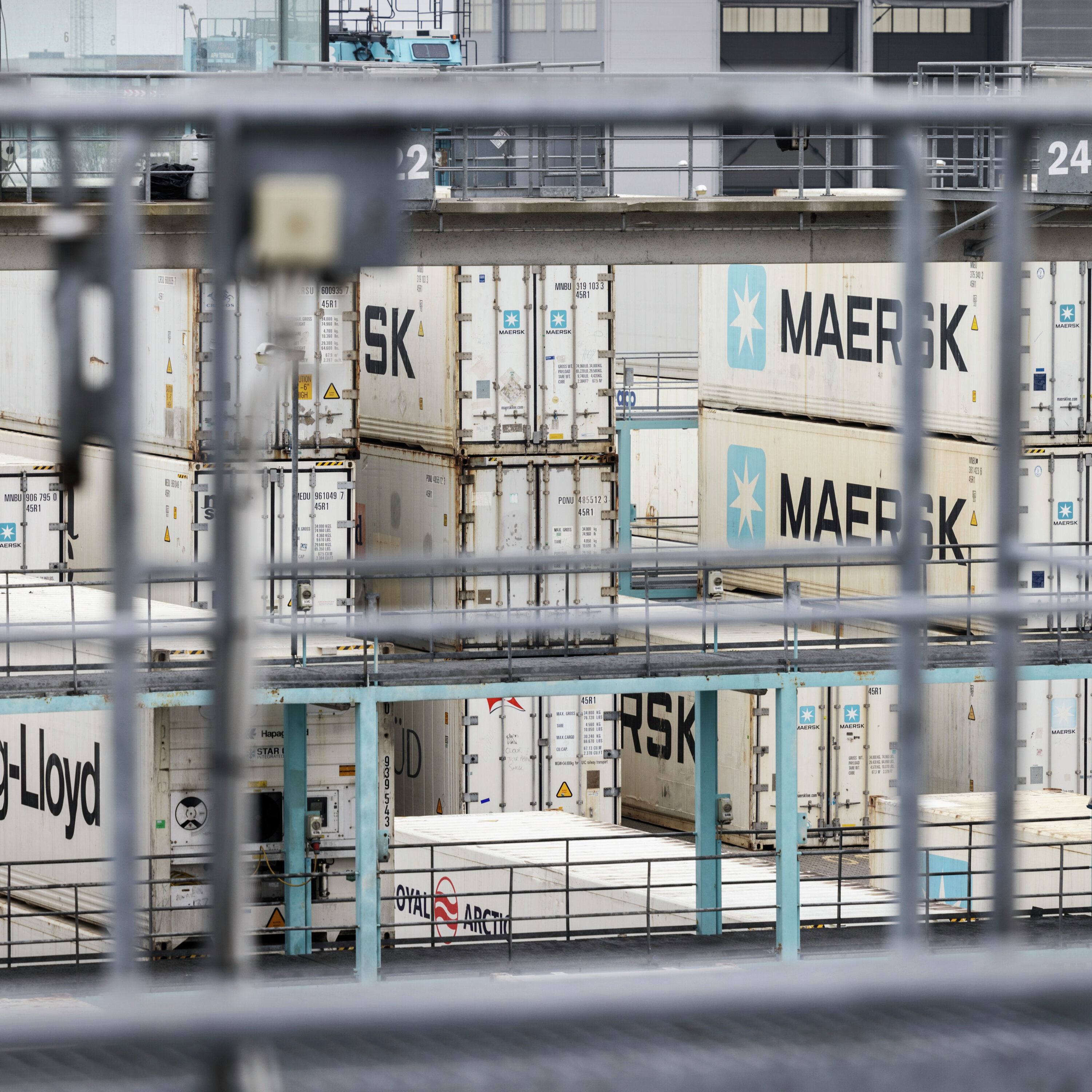 Mærsk og Danmarks største havn i åben krig