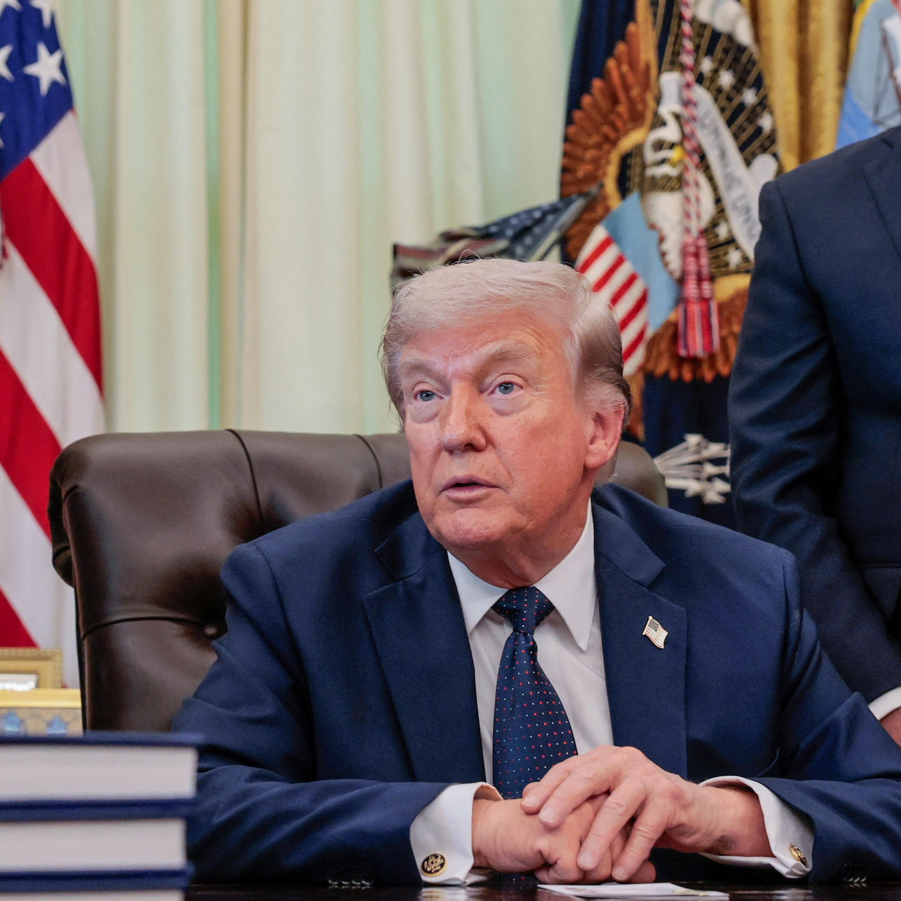 Foregår der insiderhandler under Trump?