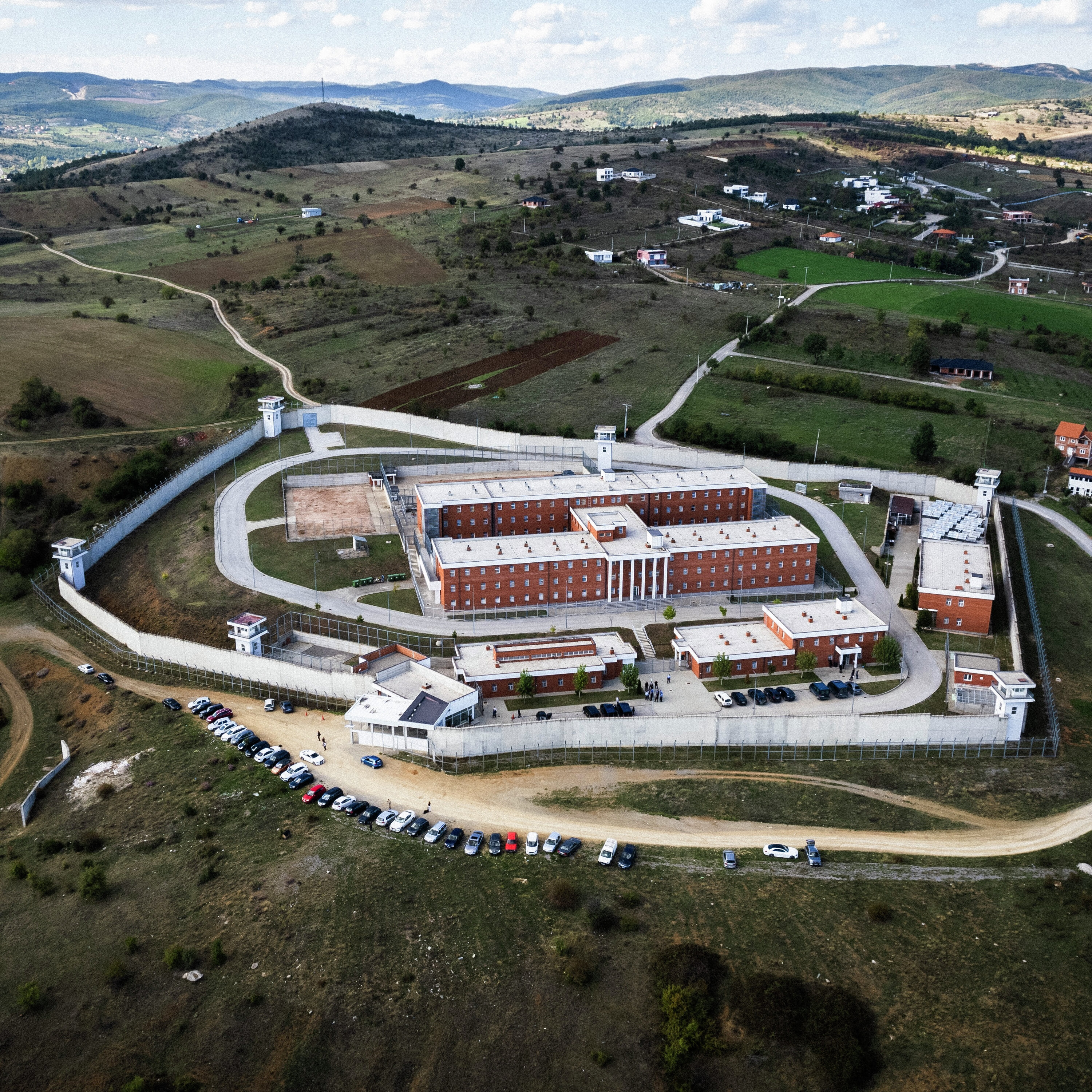 Danmarks fængsel i Kosovo