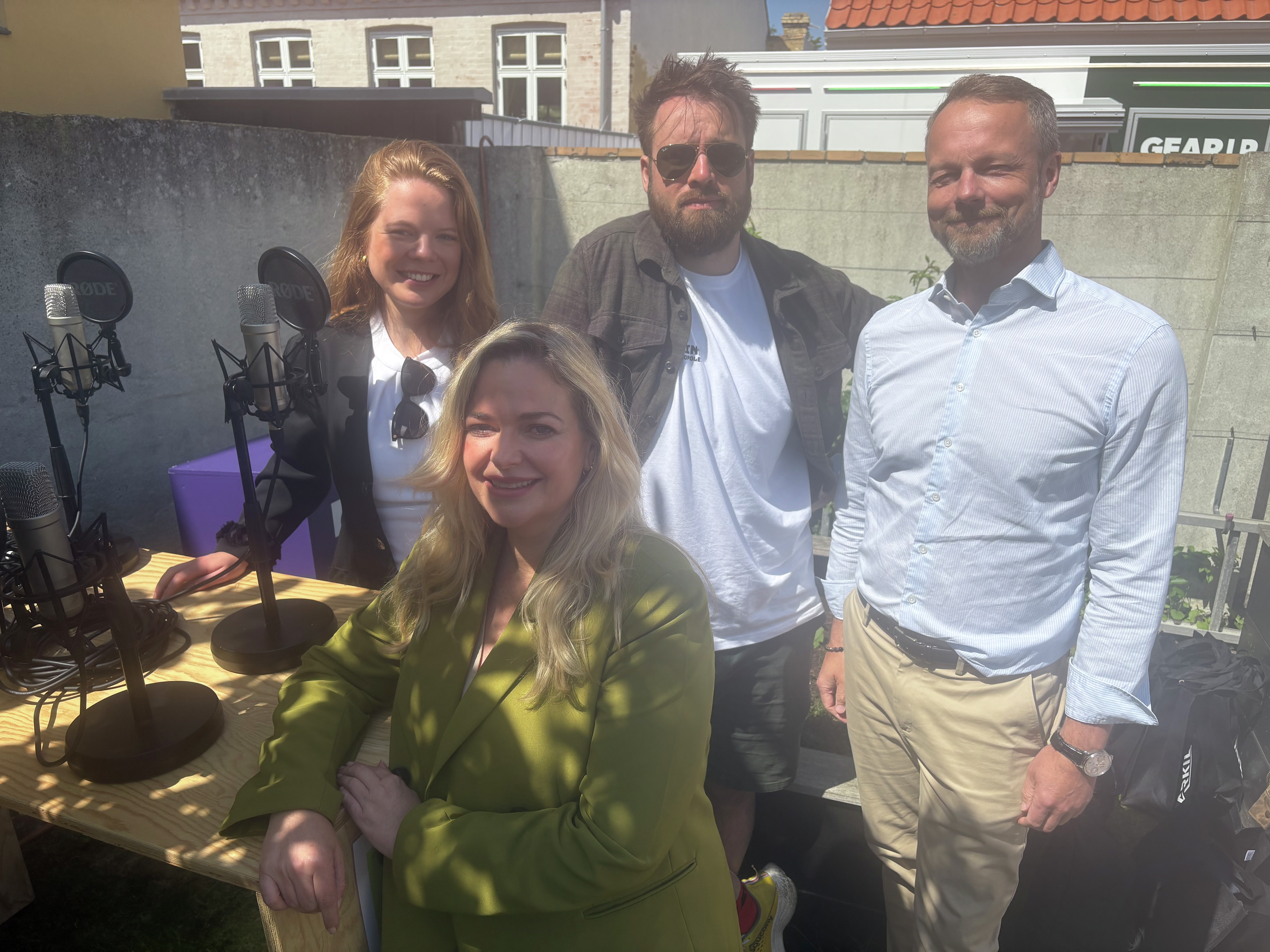 Karriereklubben #17: Hvordan går man fra at være bankrådgiver til at arbejde i en tech-startup?