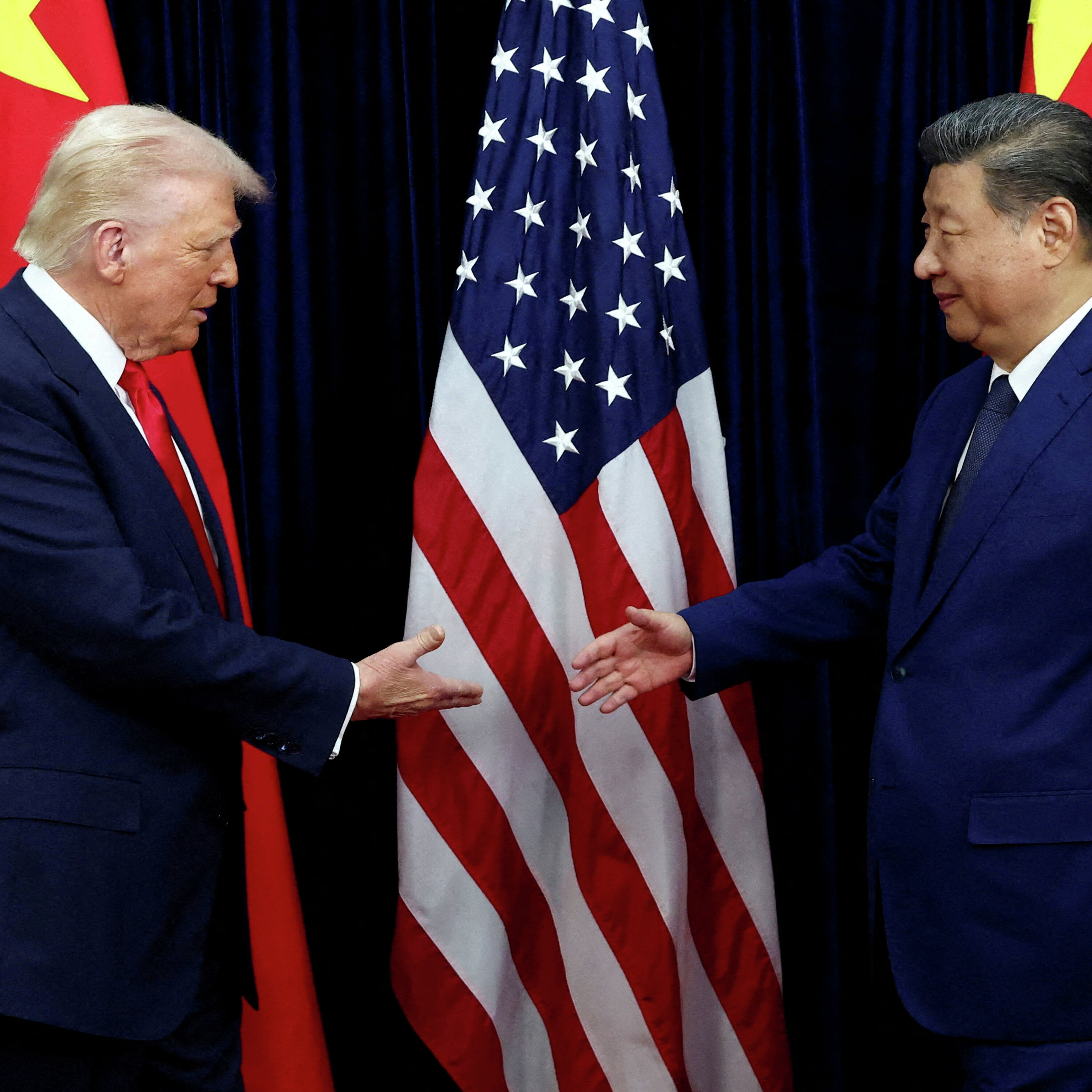 Lyn-analyse: Trump og Kina lægger arm i Beijing - men styrkeforholdet er ændret