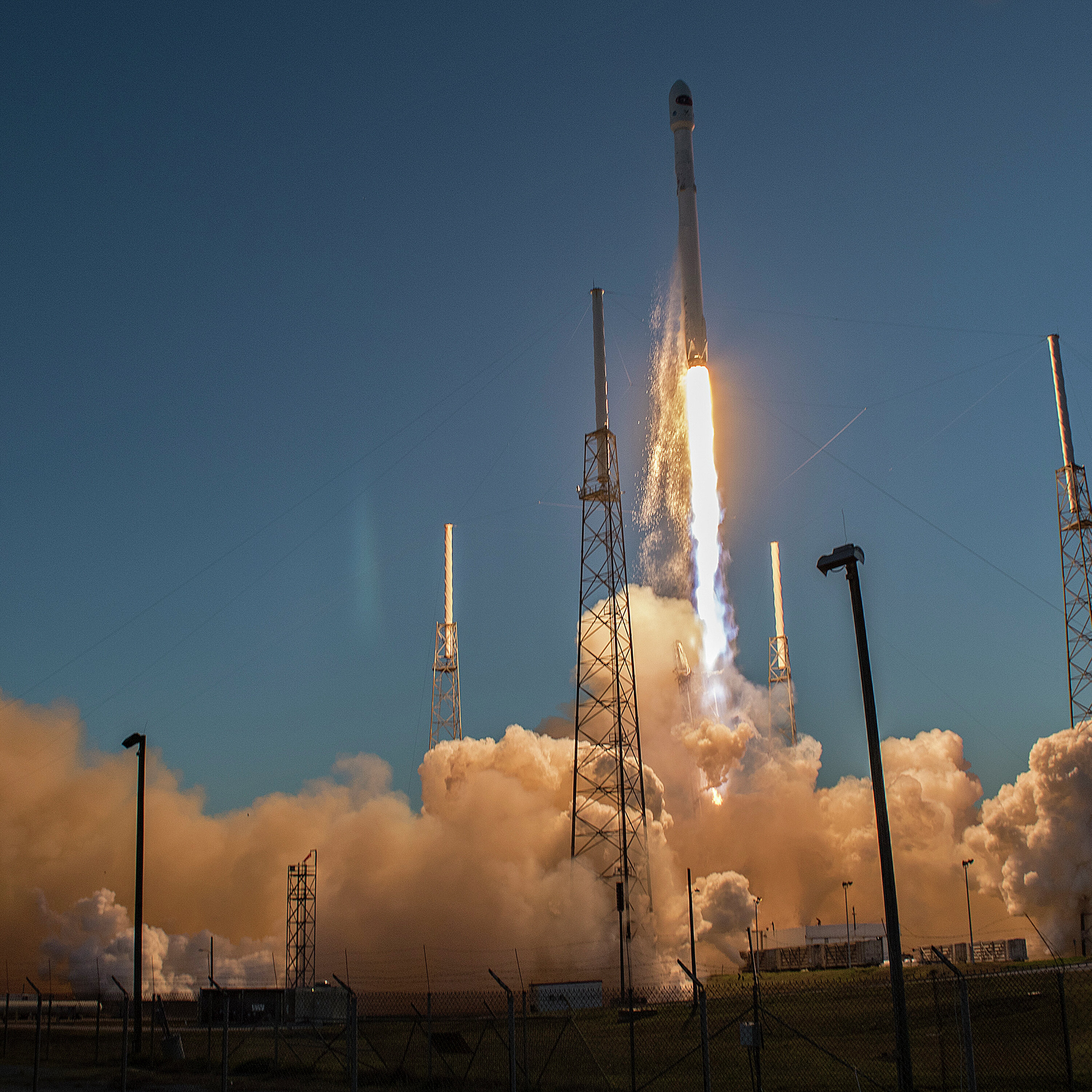 Finans Global: Kampen om rummet er i gang - og det er big business Finans Global: Kampen om rummet er i gang - og det er big business