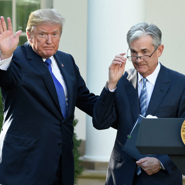 Lyn-analyse: Trump går efter struben på centralbankchefen - men han ryster ikke