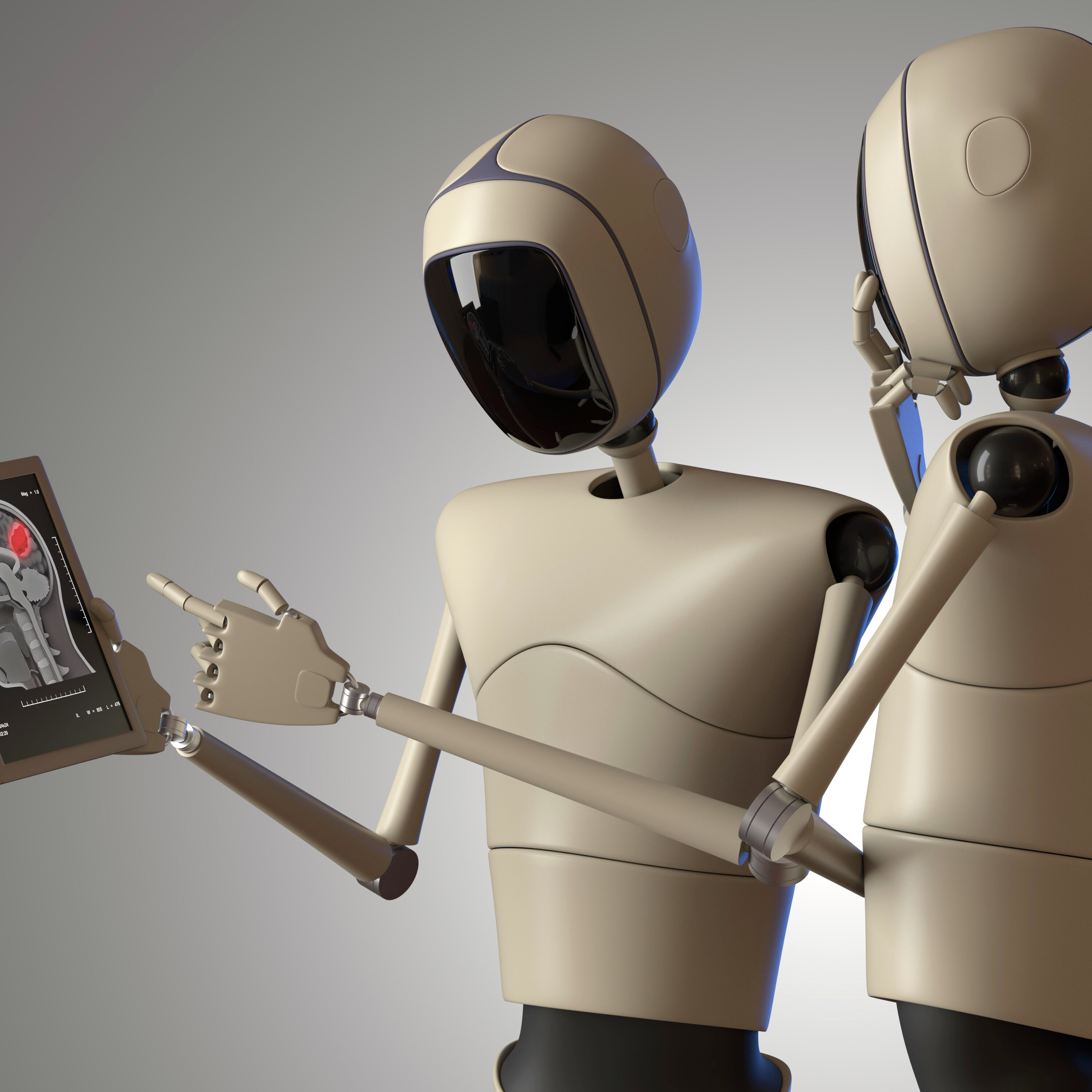 Finans Global: Robotterne kommer - men skal vi frygte eller omfavne dem? Finans Global: Robotterne kommer - men skal vi frygte eller omfavne dem?