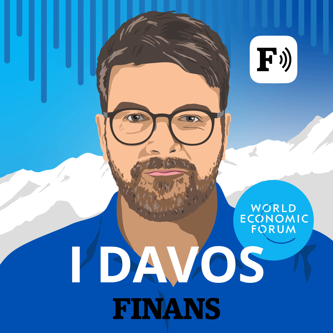 Finans i Davos #4: Danske pensionschefer holder fast i amerikanske aktier trods Trump