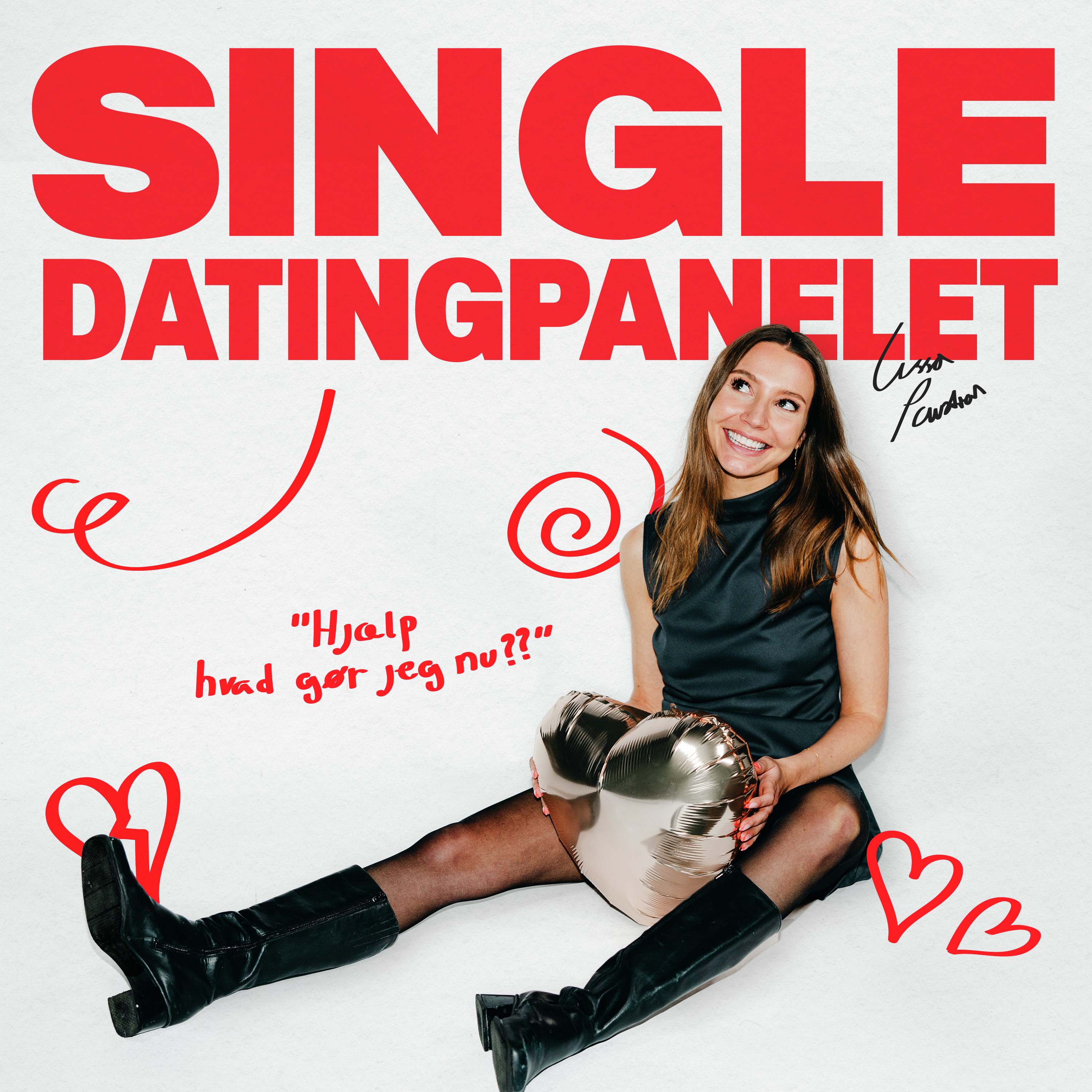 Datingpanelet: Kathrine Pontoppidan, Emil Minana og Morten Mortensen