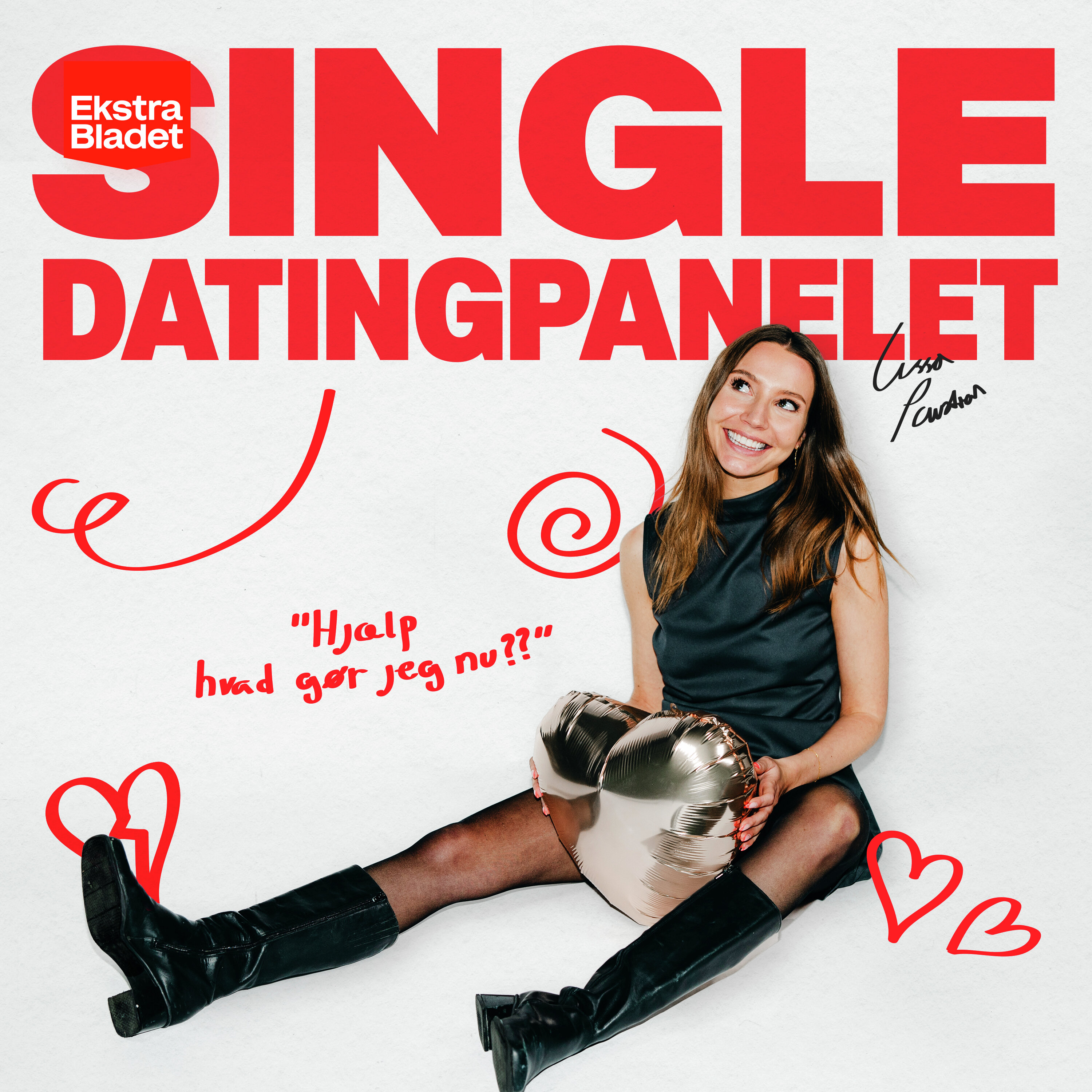 Datingpanelet: Mette Sommer, Emma Sofie Nielsen og Frederik Ottosen