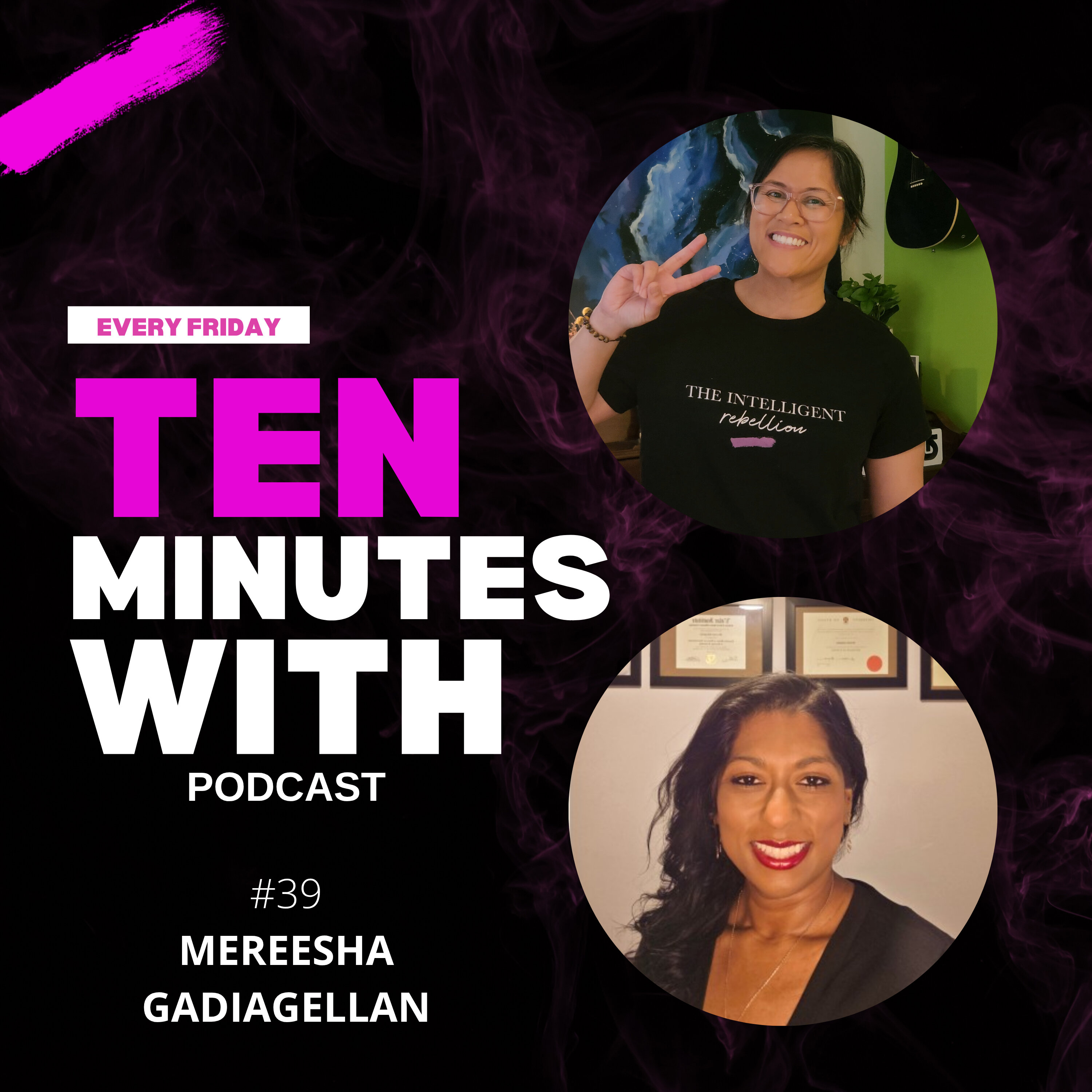 039: Mereesha Gadiagellan episode artwork