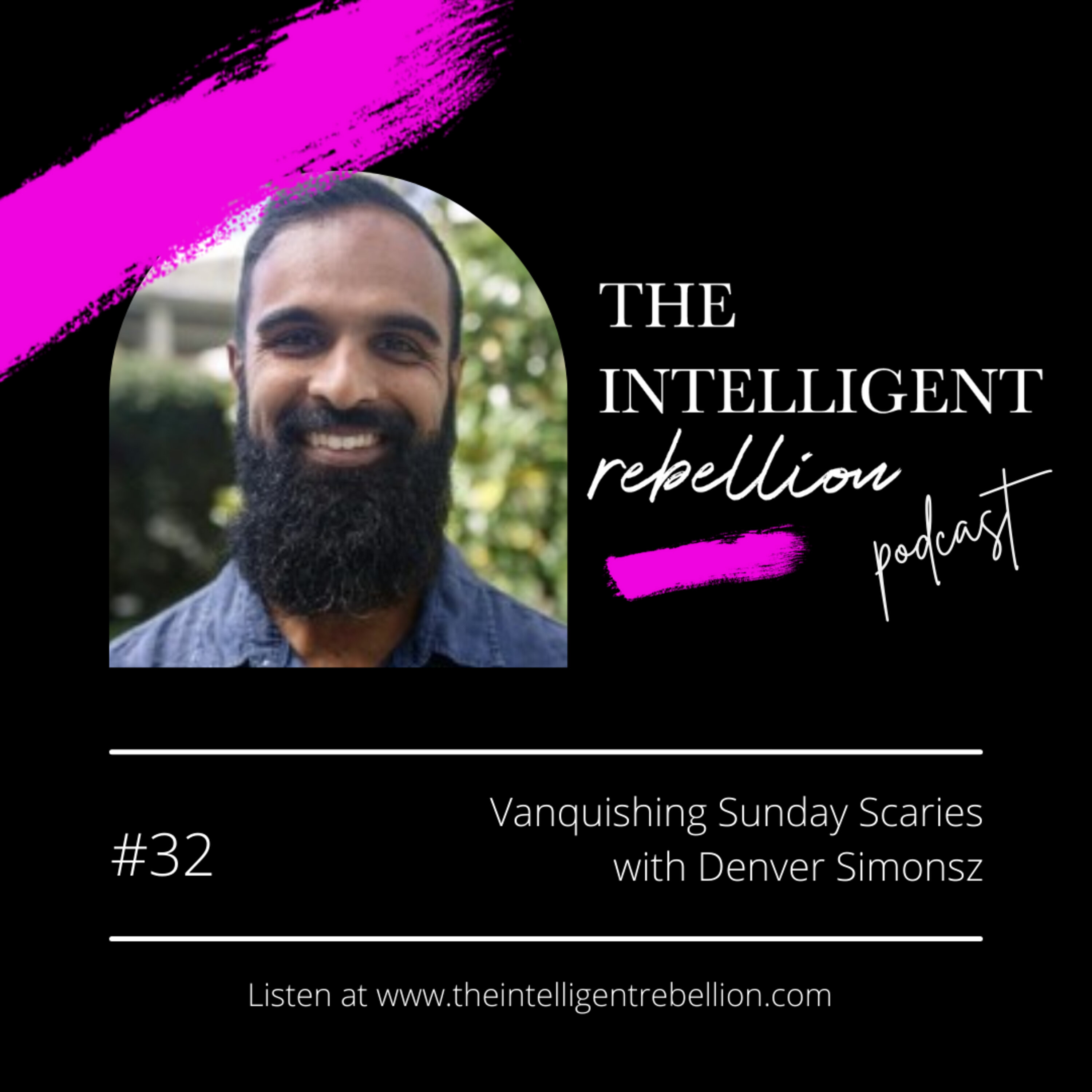Vanquishing Sunday Scaries with Denver Simonsz episode artwork