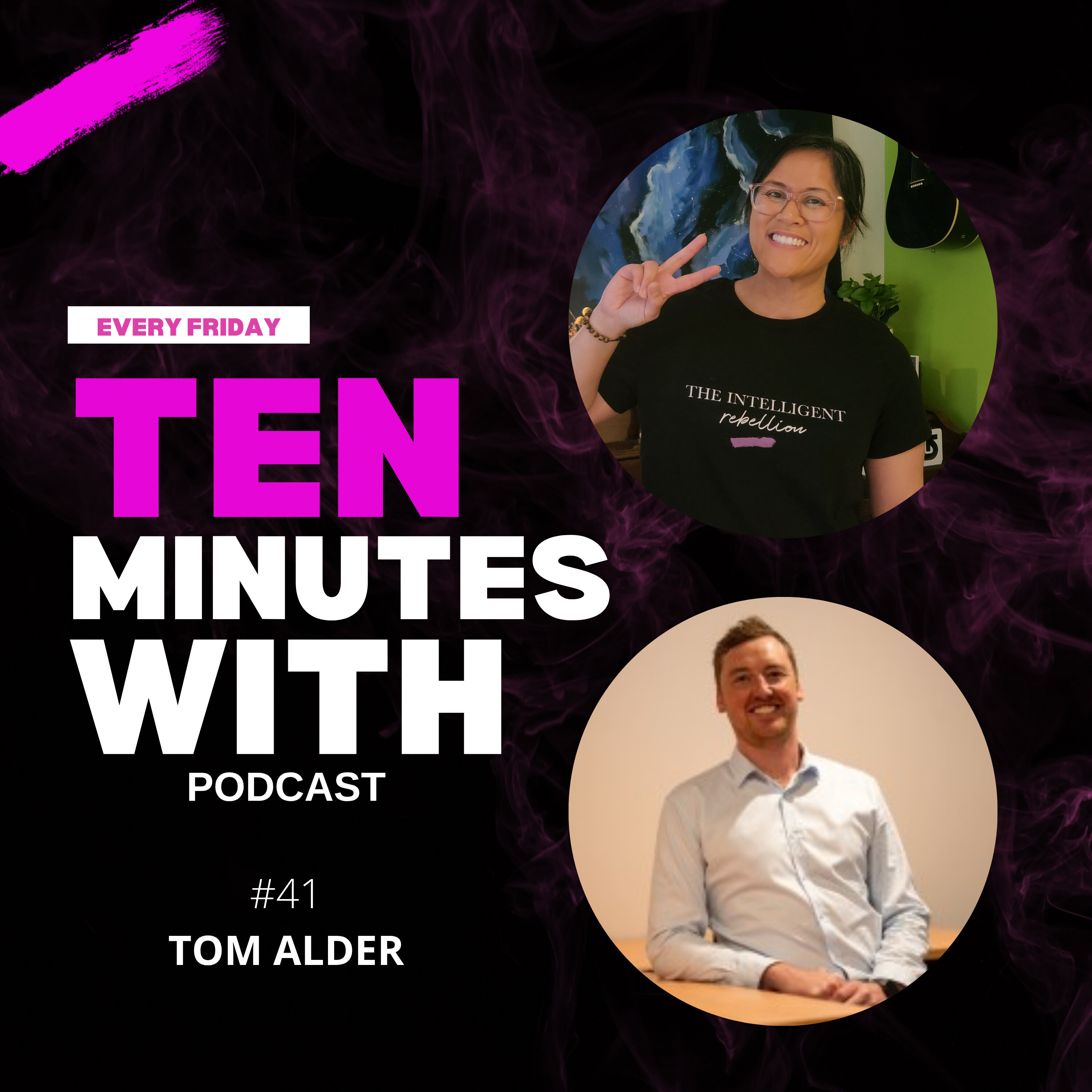041: Tom Alder episode artwork