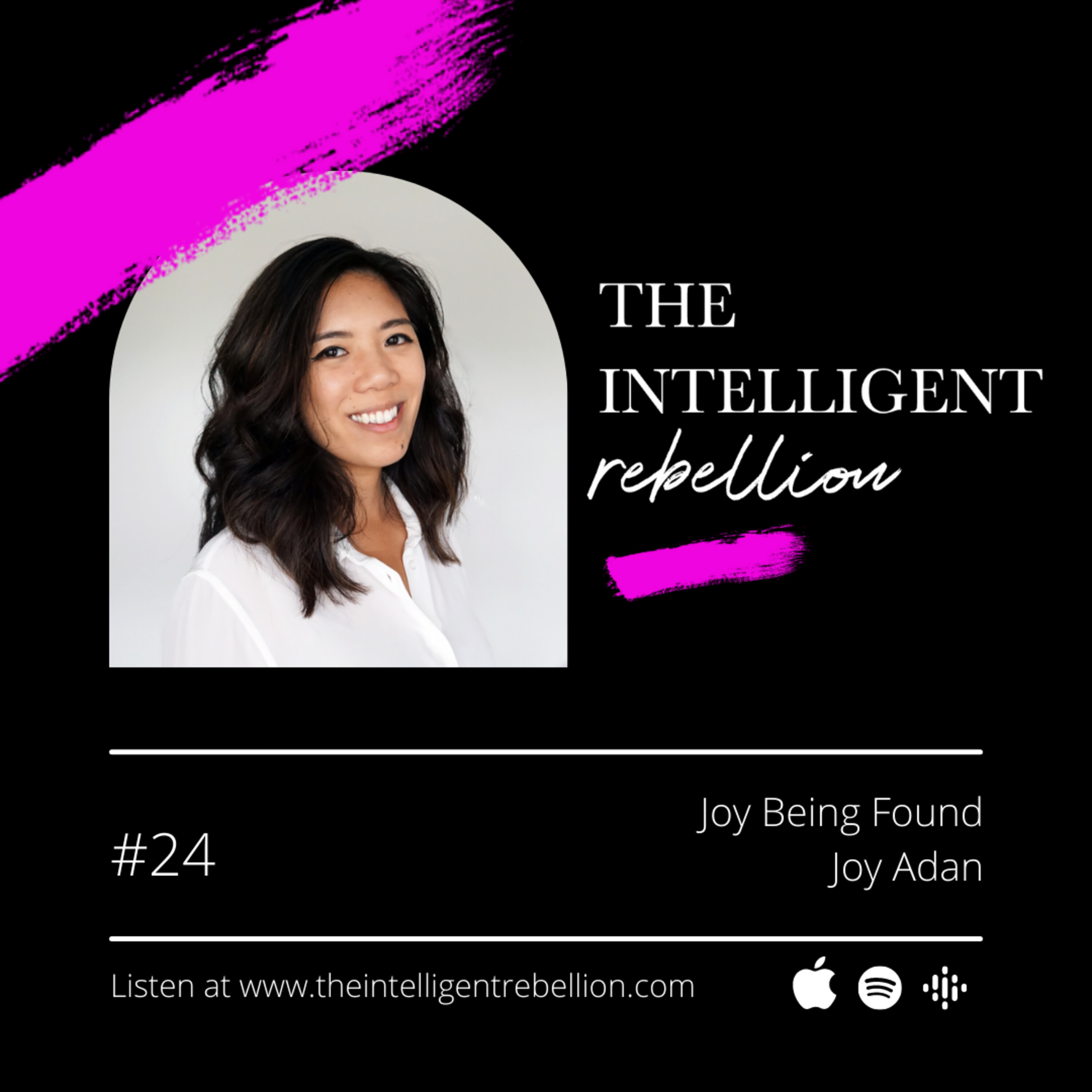Joy Being Found with Joy Adan episode artwork