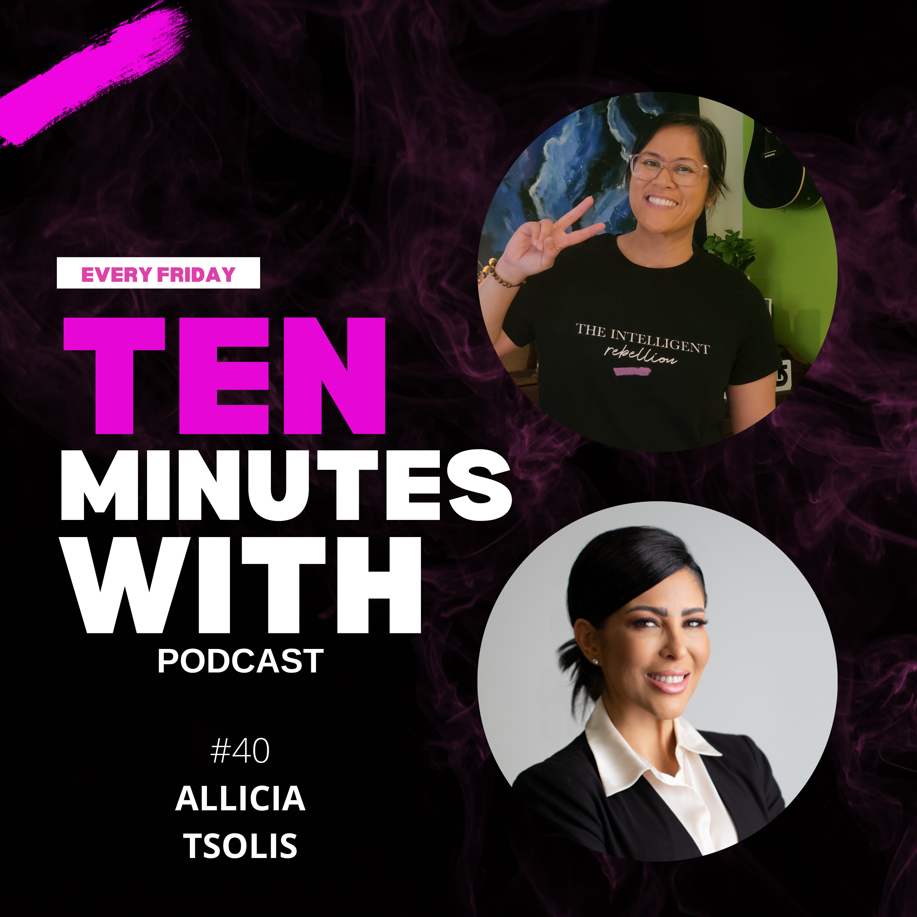 040: Allicia Tsolis episode artwork