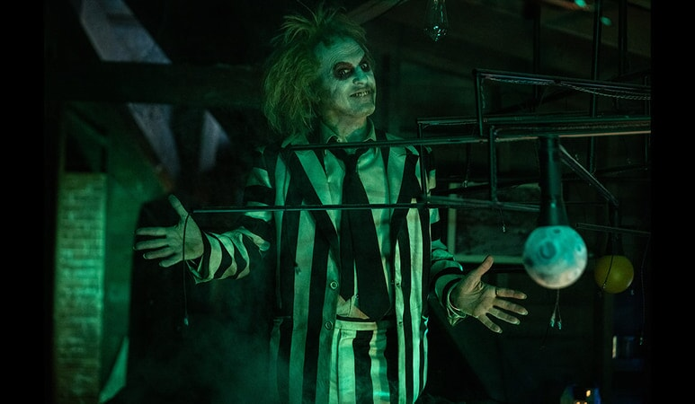 Midday at the Movies: 'Beetlejuice' returns and 'Between the Temples'