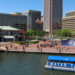 The Future of Harborplace and Baltimore City Development