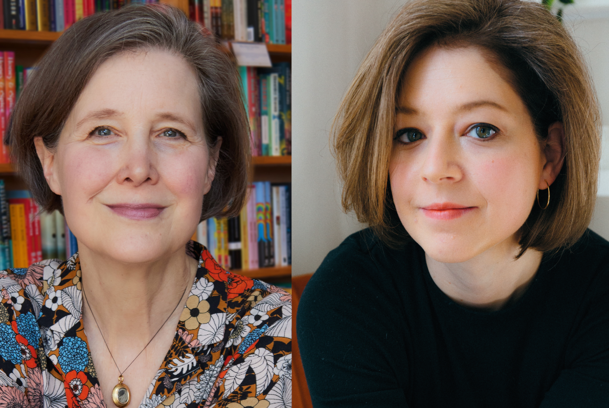 Bestselling novelist Ann Patchett and first-time novelist Lyndsay Lynch