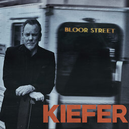 Actor-musician Keifer Sutherland, on the road with 'Bloor Street'