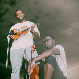 Black Violin's Kev Marcus & Wil Baptiste are back on the road again