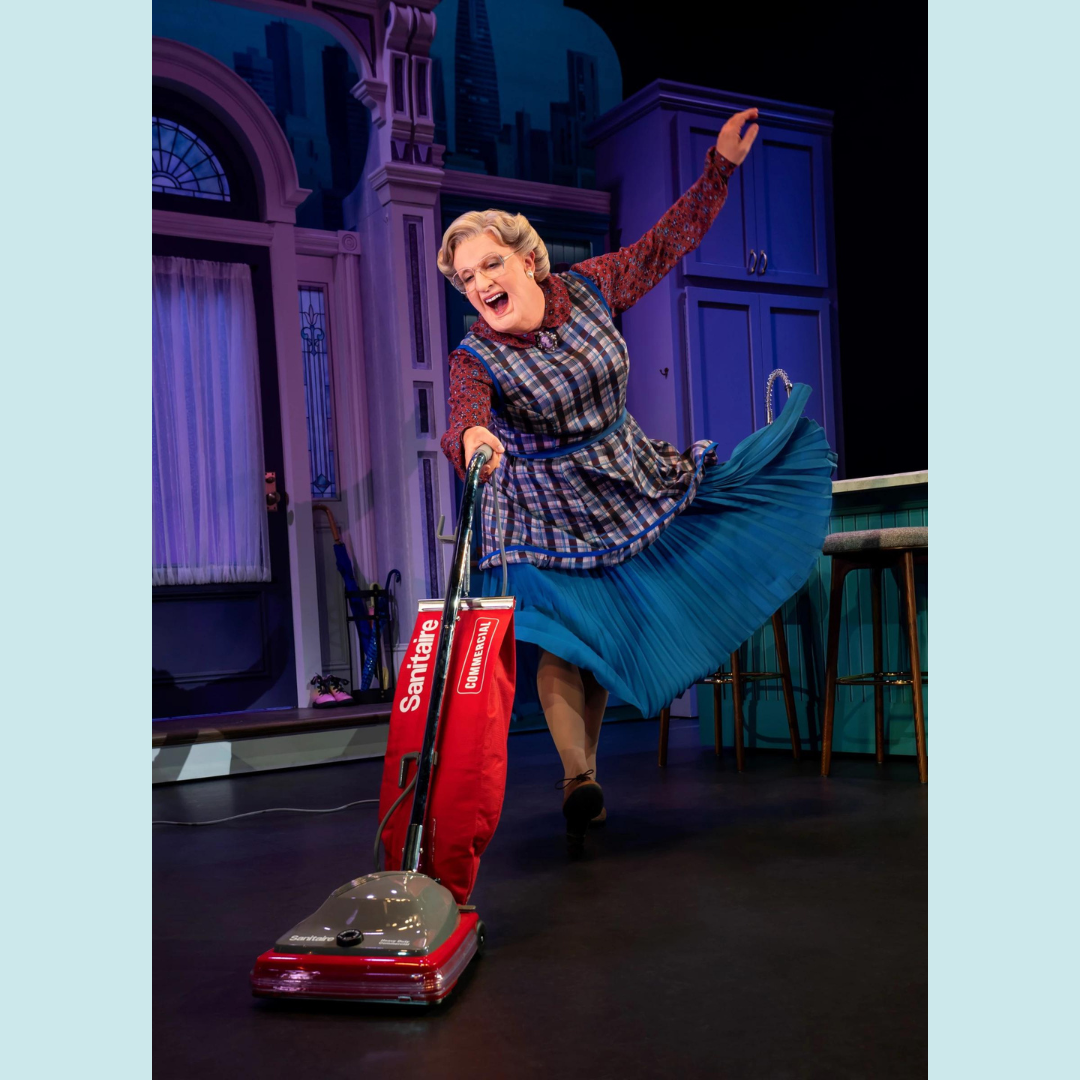 Rousuck's Review: "Mrs. Doubtfire" at The Hippodrome
