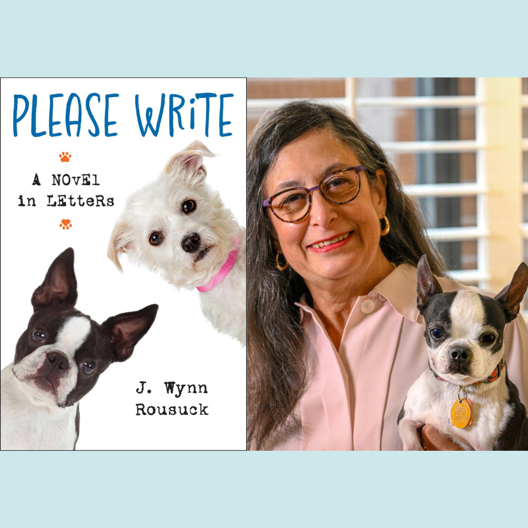 J. Wynn Rousuck on healing through letters in "Please Write"