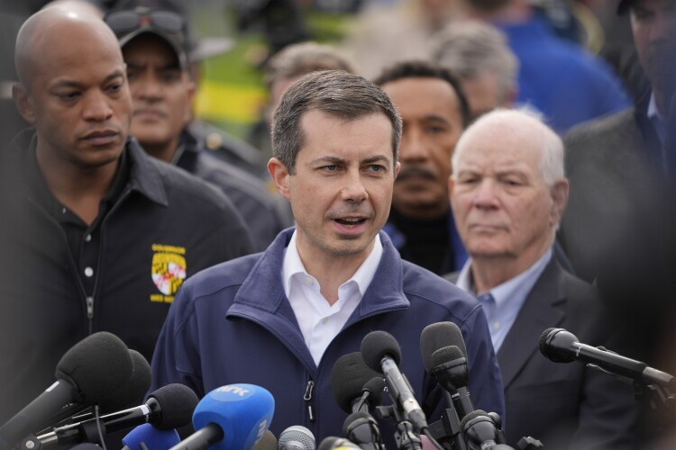 Transportation Sec. Buttigieg on federal support for bridge collapse