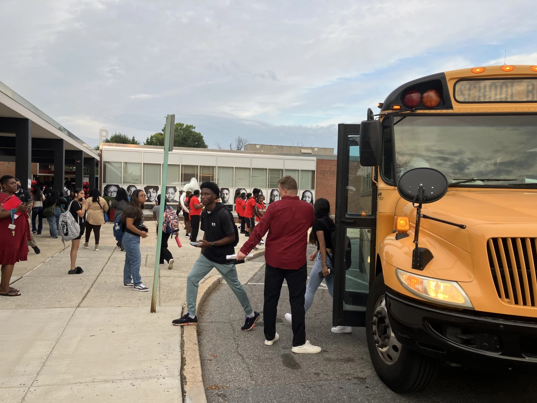 What is important to today's teenagers? We hear from students around Baltimore.