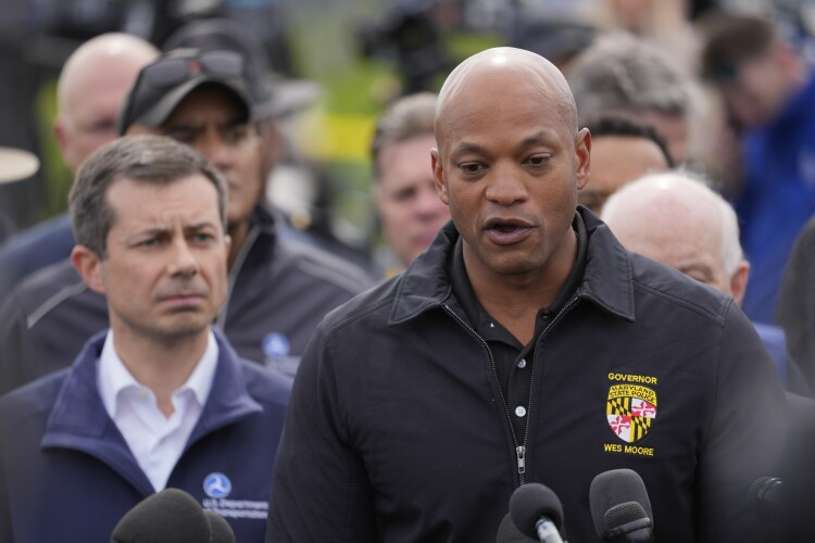 Governor Wes Moore on Key Bridge recovery efforts