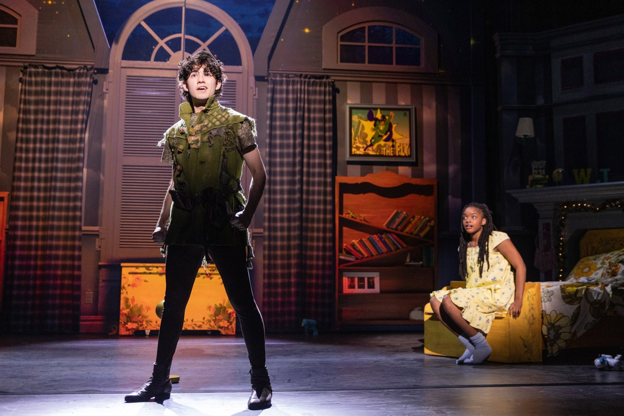 Rousuck Reviews: "Peter Pan" at The Hippodrome