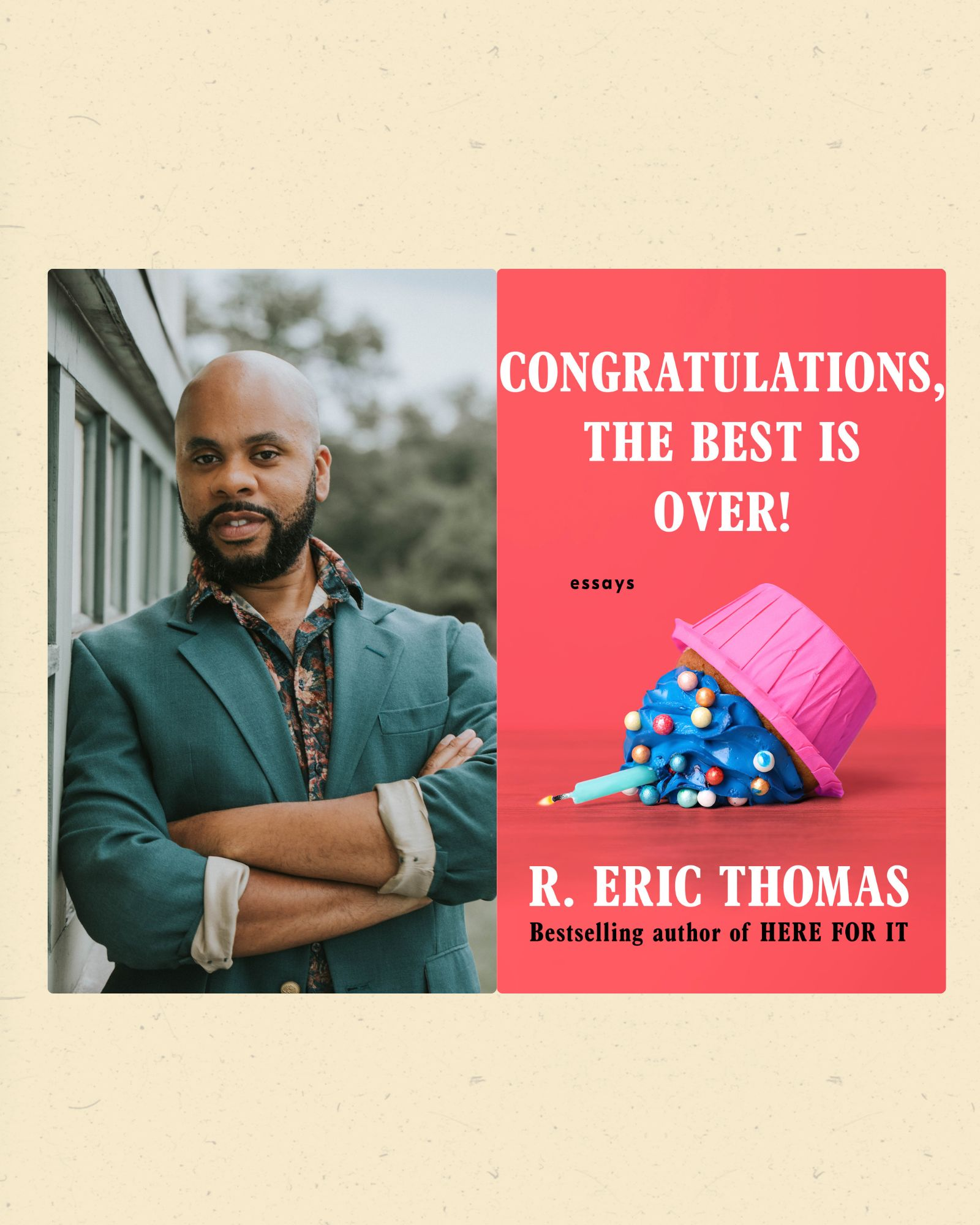 "Congratulations! The Best is Over." Or is it, asks R. Eric Thomas