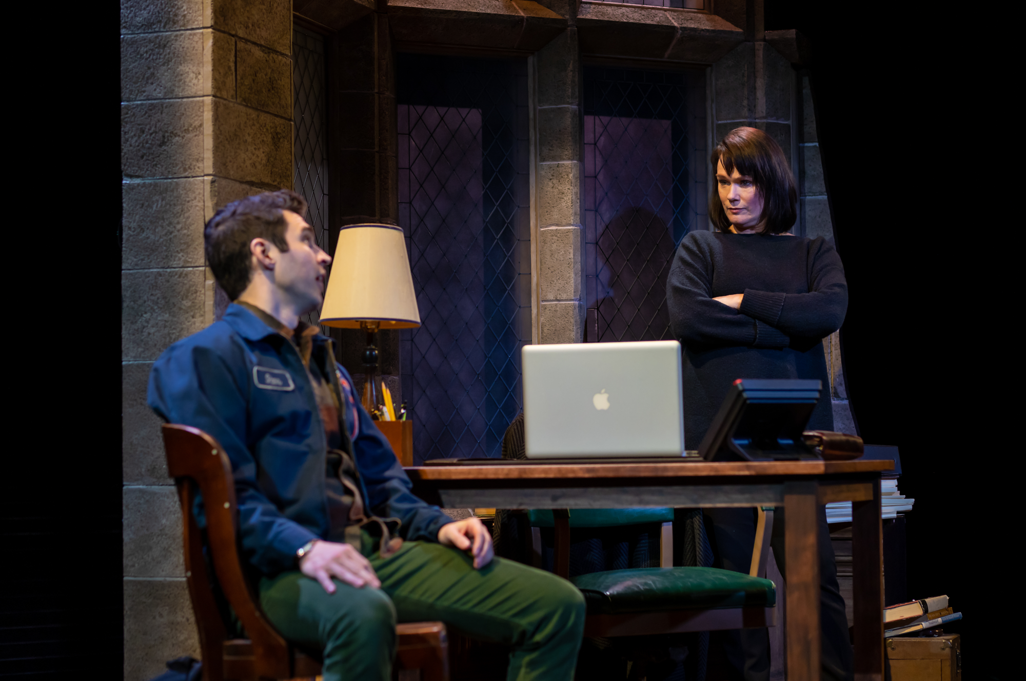 Rousuck's Review: Adam Rapp's "The Sound Inside" at Everyman