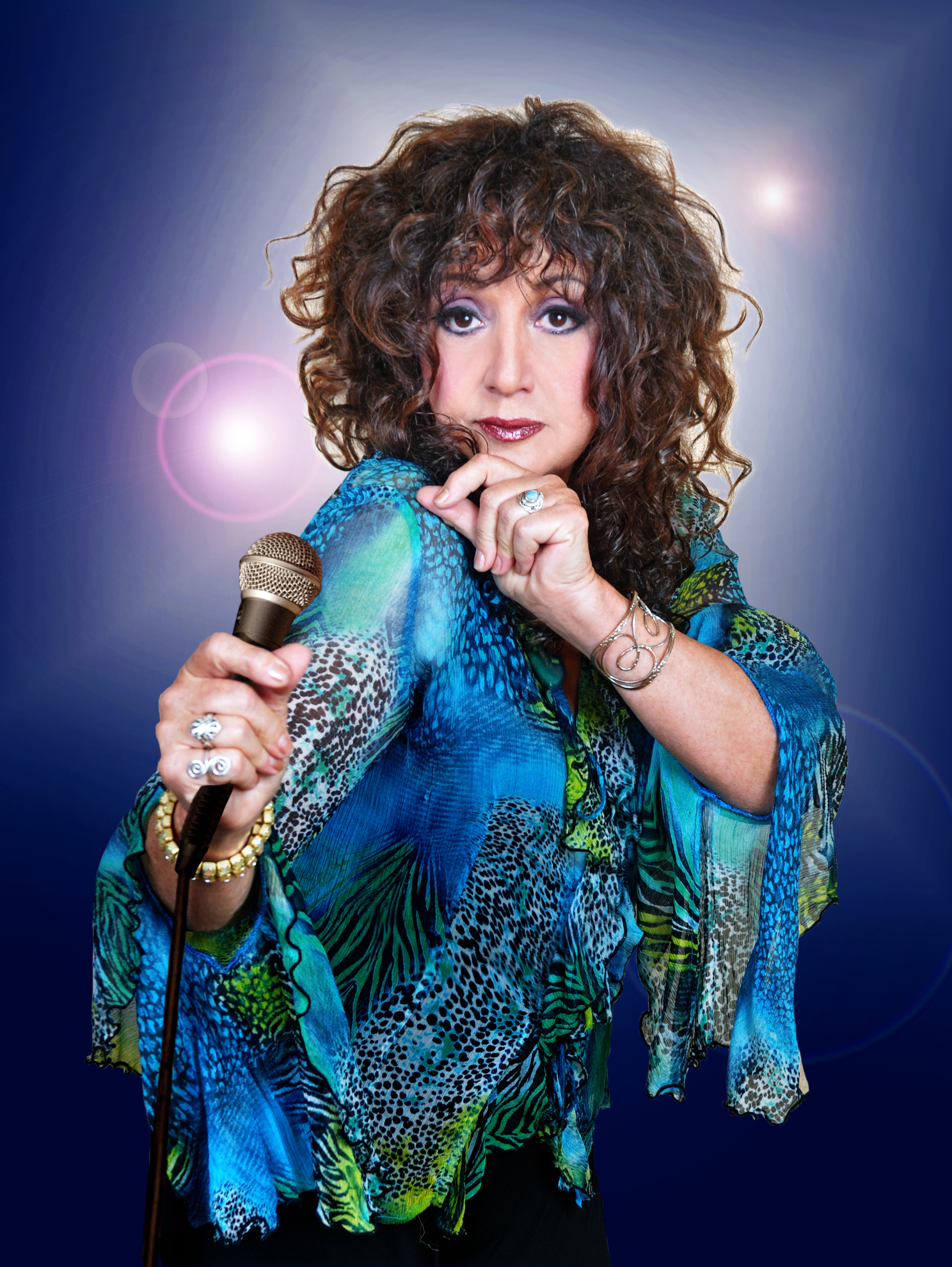 Maria Muldaur, on the road with her 'Midnight at the Oasis' tour
