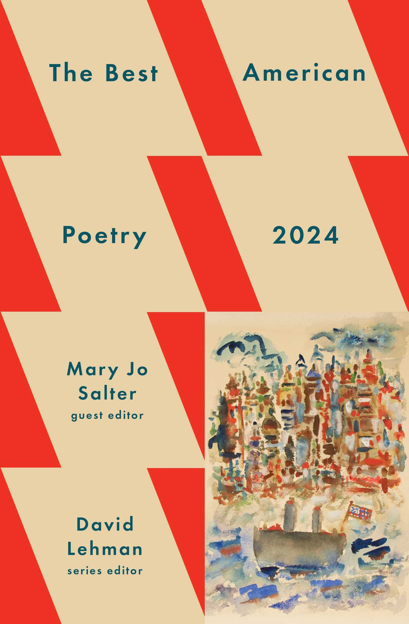 The Best American Poetry of 2024