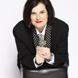 A really funny conversation with comedian Paula Poundstone...